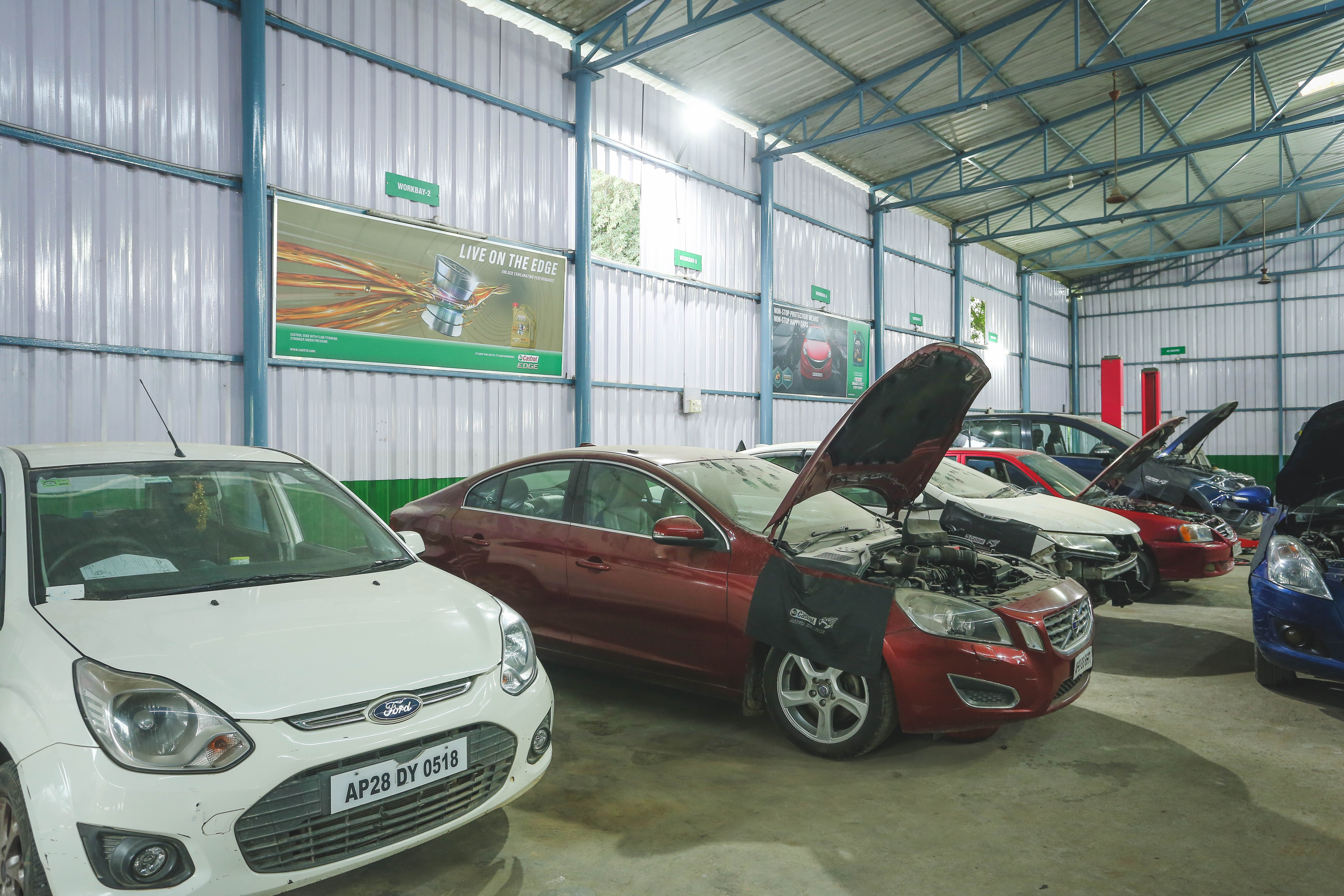 Castrol Auto Service - Puppalaguda, Rangareddy
