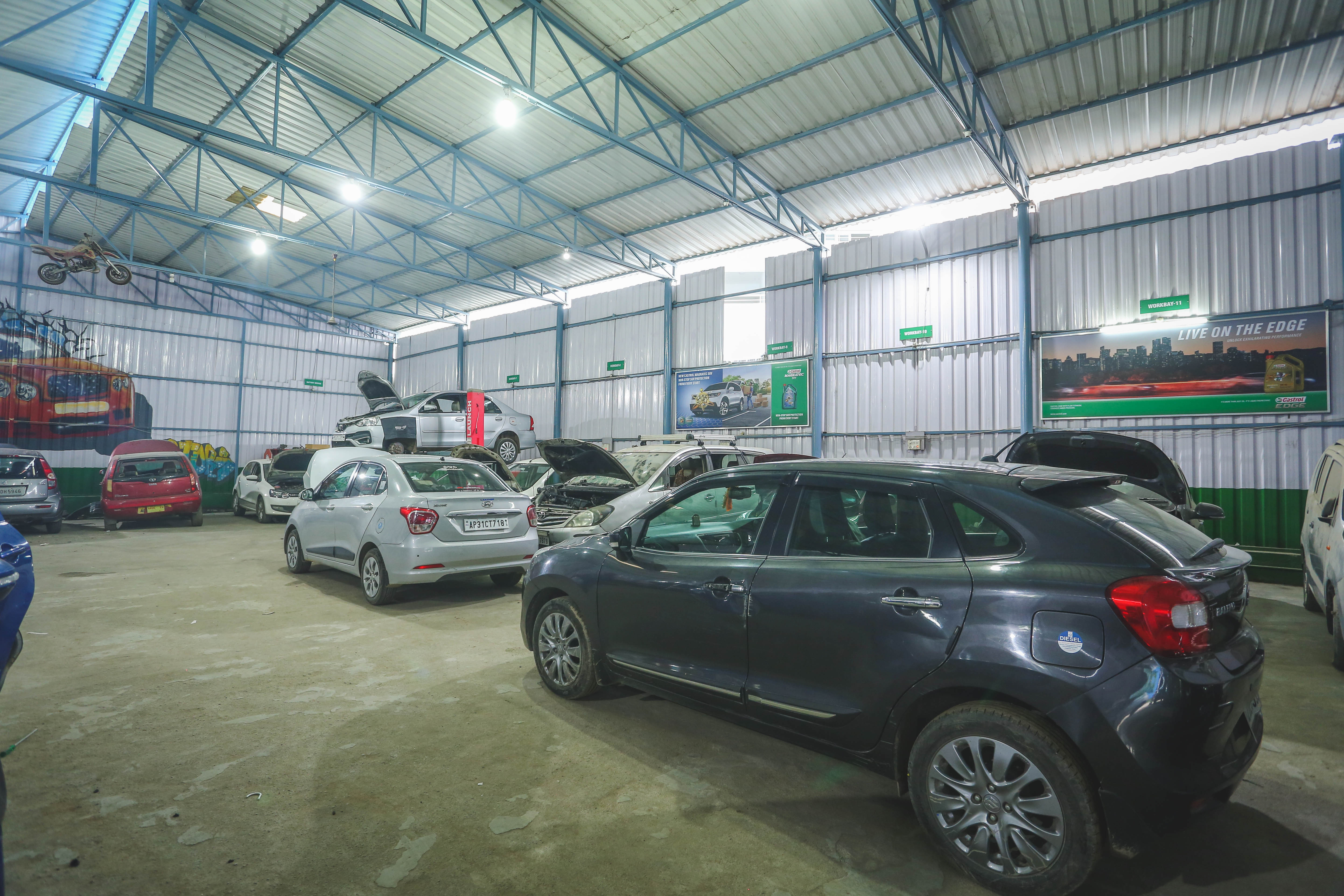 Castrol Auto Service - Puppalaguda, Rangareddy