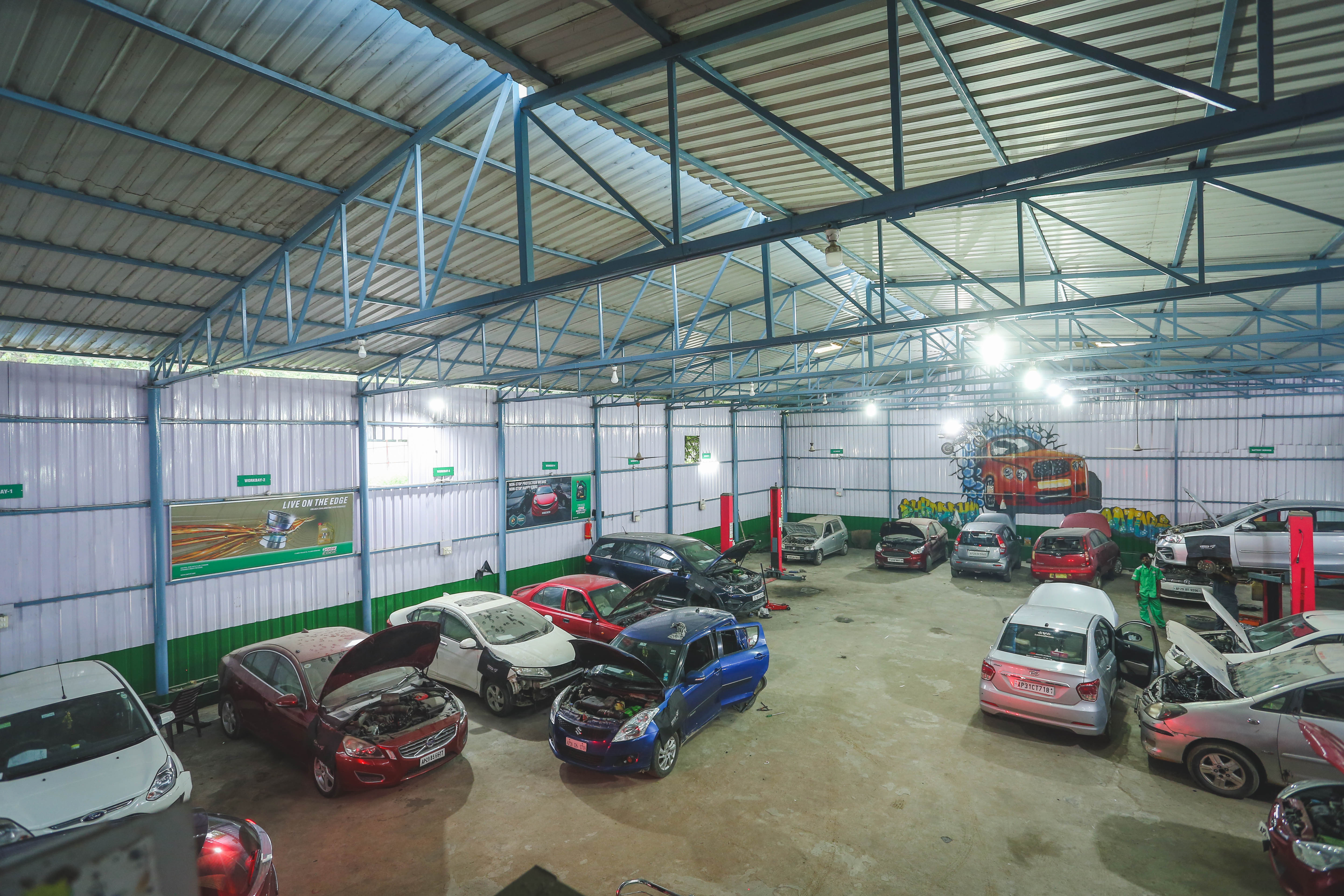 Castrol Auto Service - Puppalaguda, Rangareddy