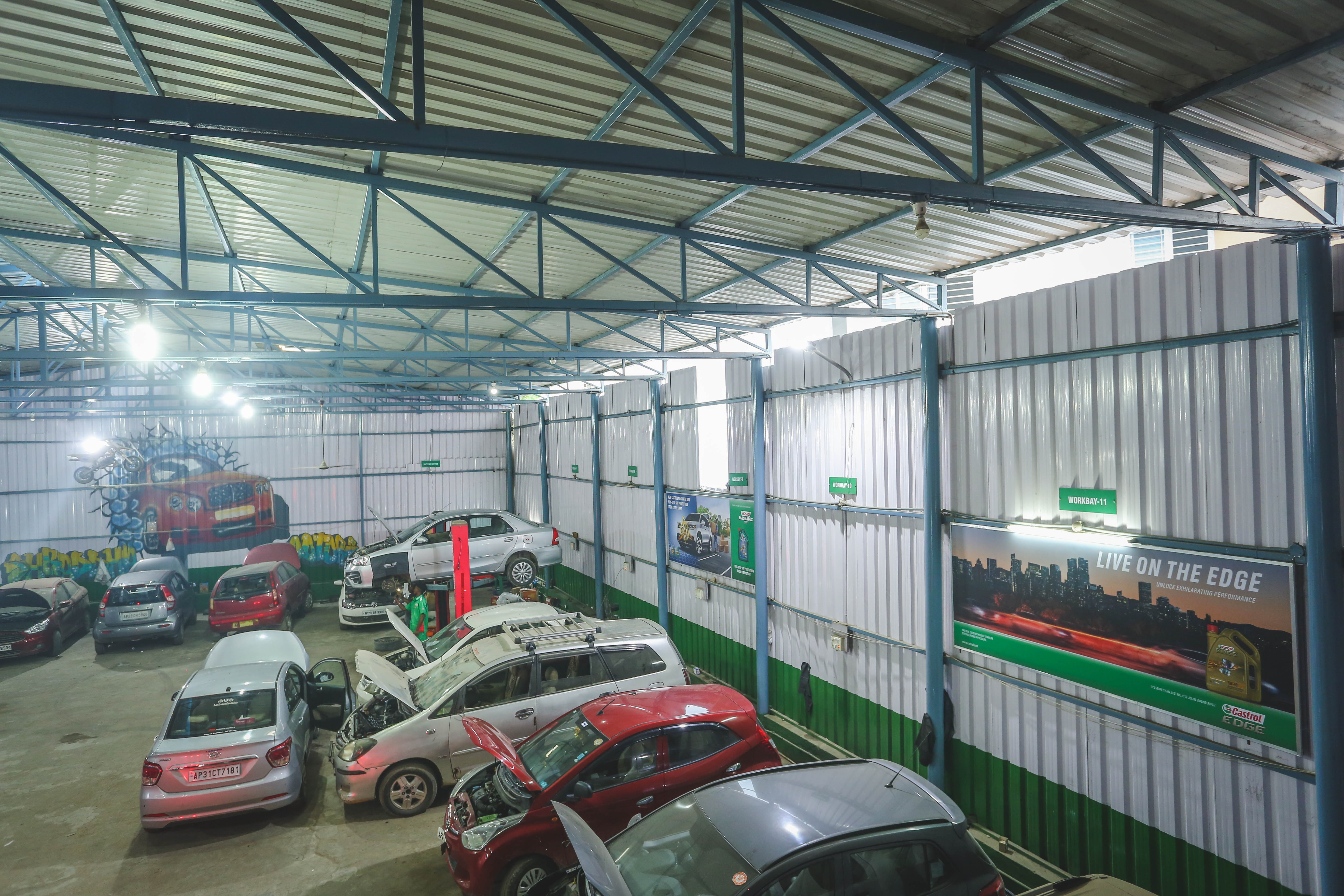 Castrol Auto Service - Puppalaguda, Rangareddy