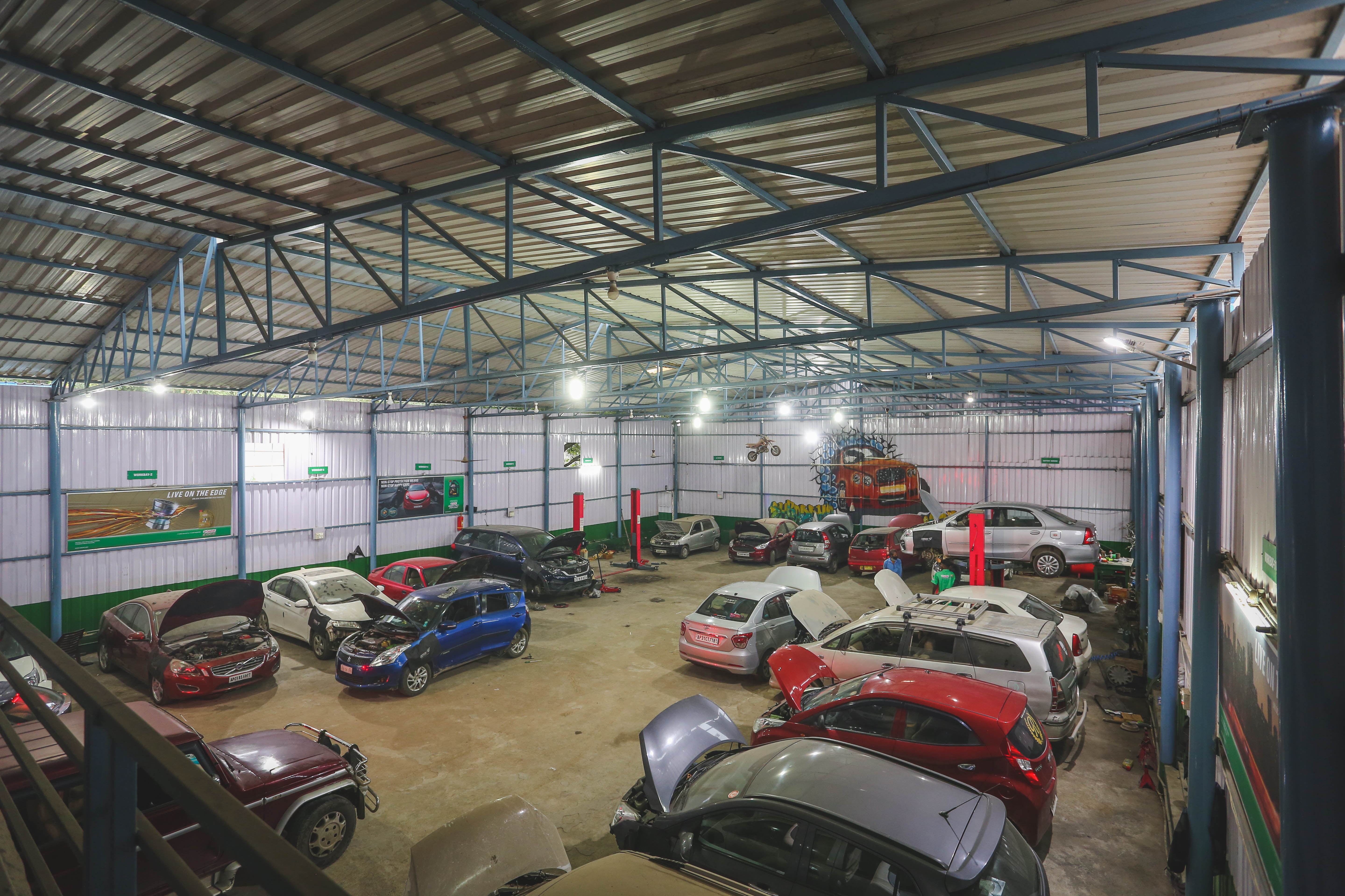 Castrol Auto Service - Puppalaguda, Rangareddy