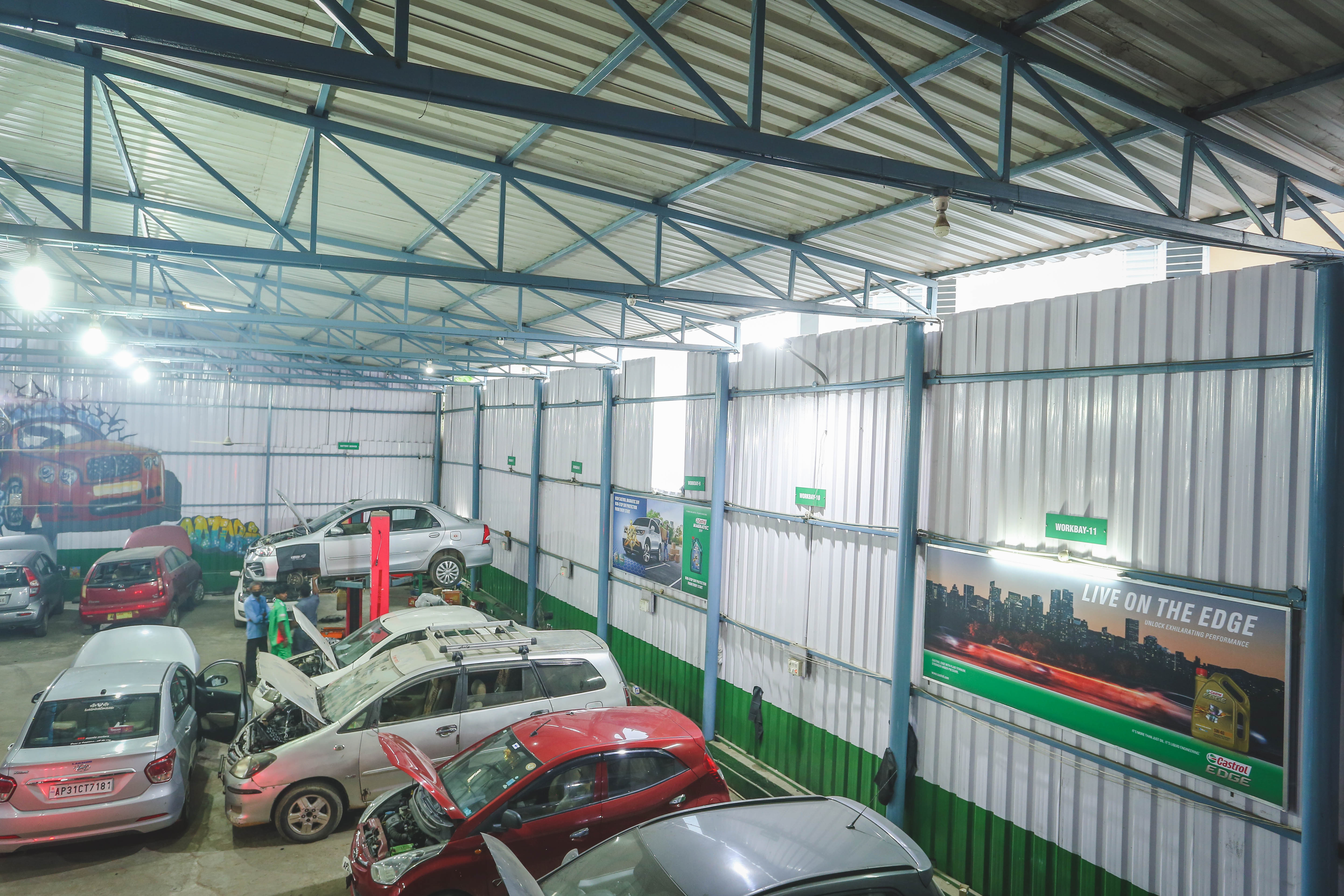 Castrol Auto Service - Puppalaguda, Rangareddy