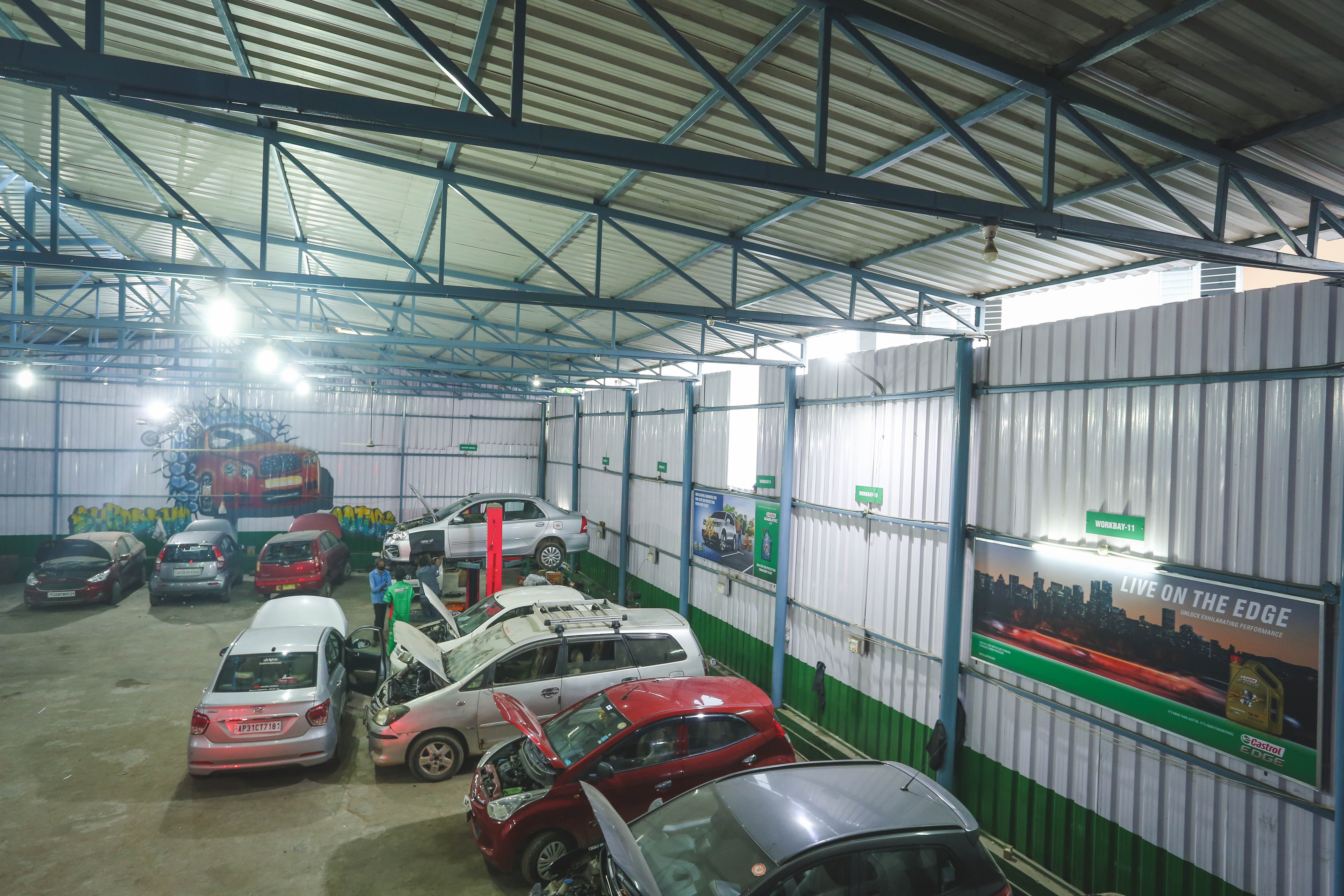 Castrol Auto Service - Puppalaguda, Rangareddy