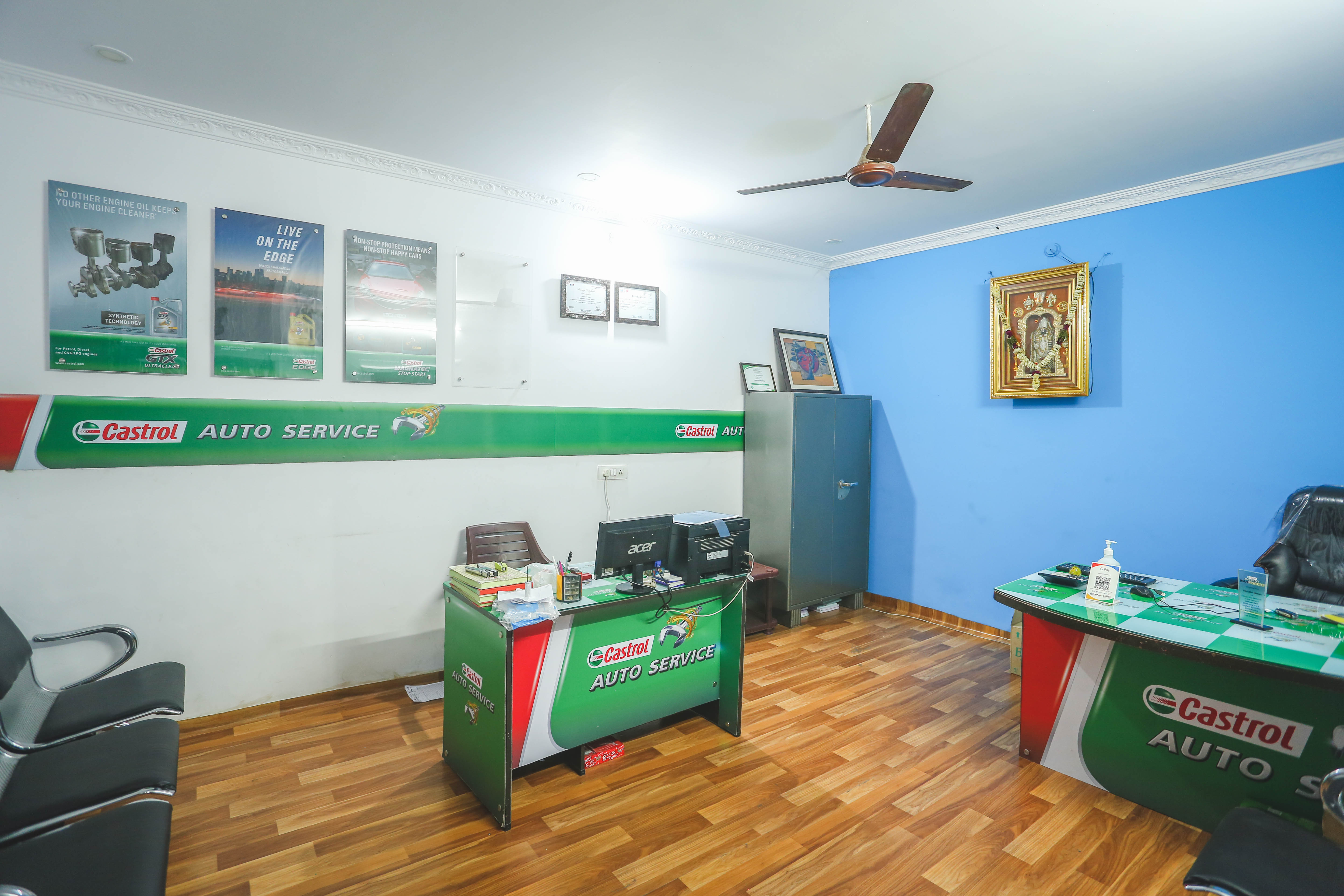 Castrol Auto Service - Puppalaguda, Rangareddy