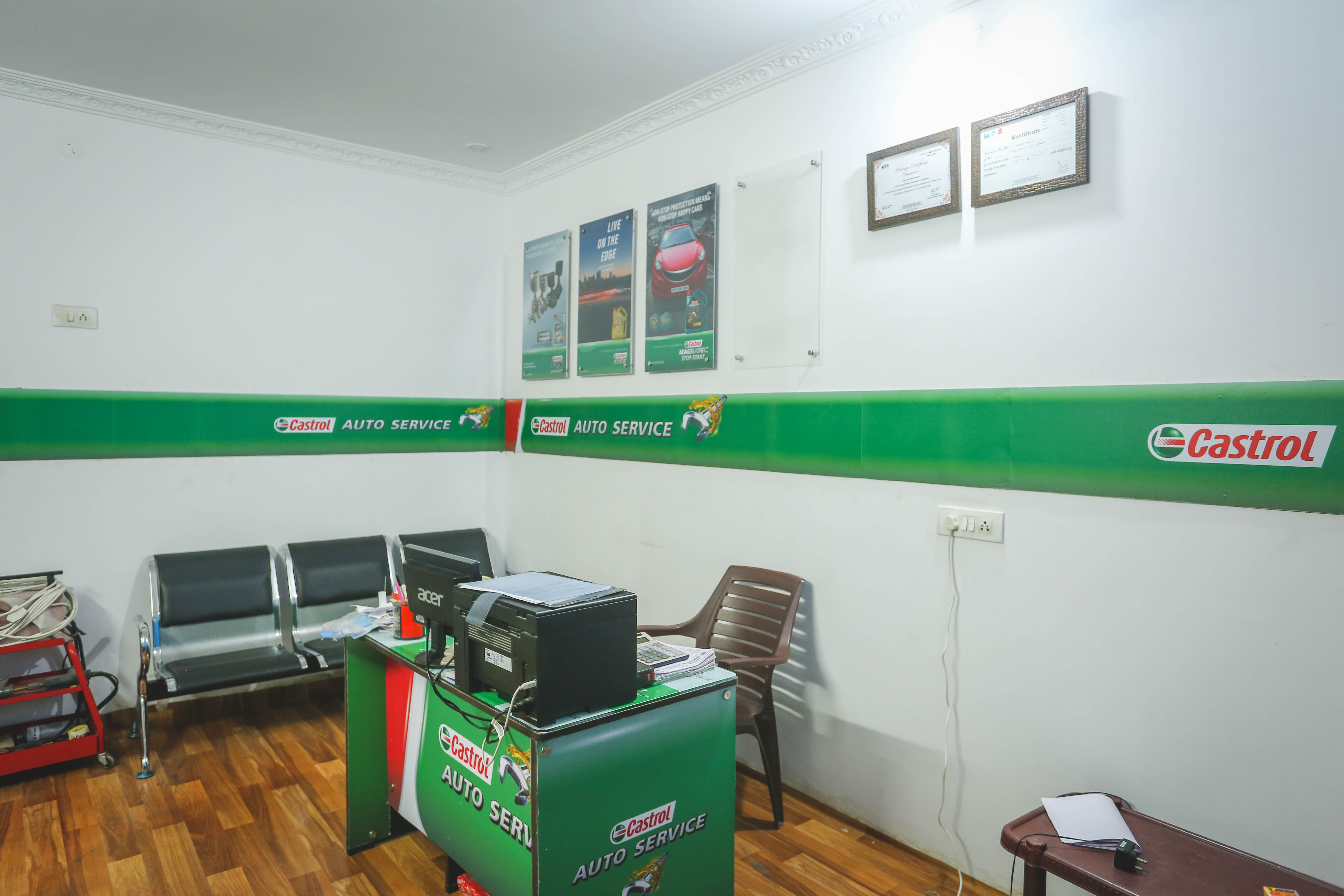 Castrol Auto Service - Puppalaguda, Rangareddy