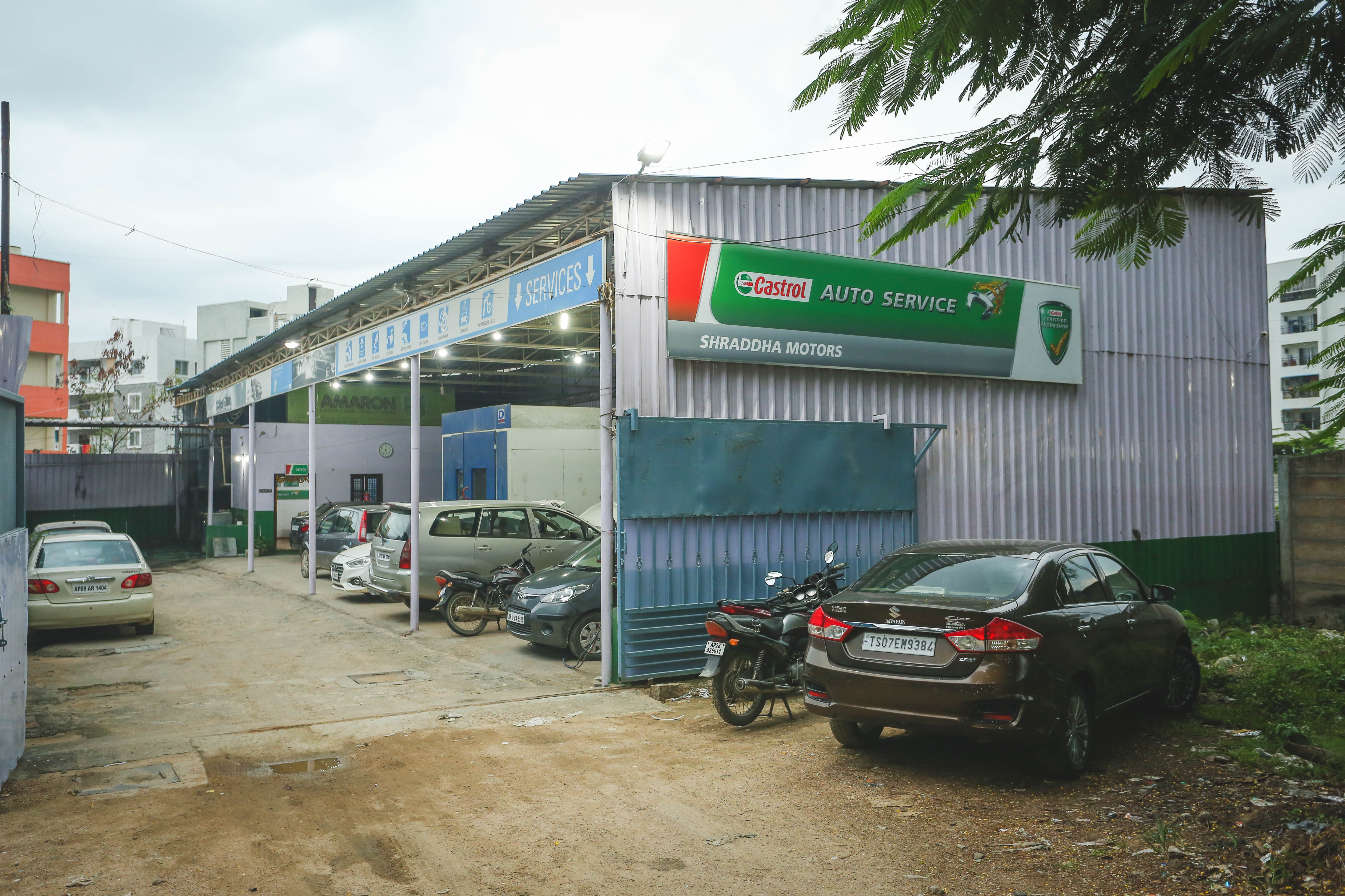 Castrol Auto Service - Puppalaguda, Rangareddy