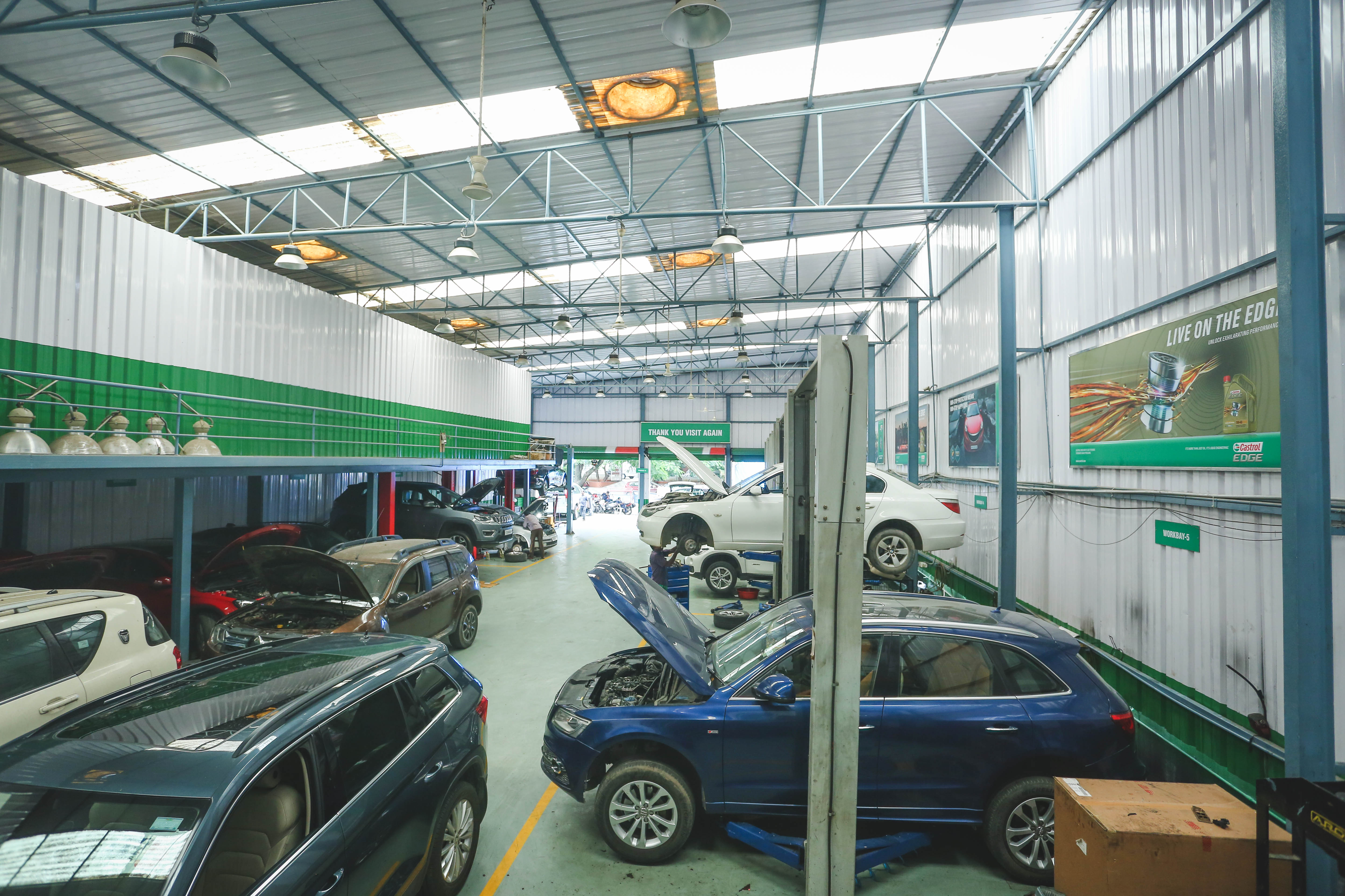 Castrol Auto Service - Kavuri Hills, Hyderabad
