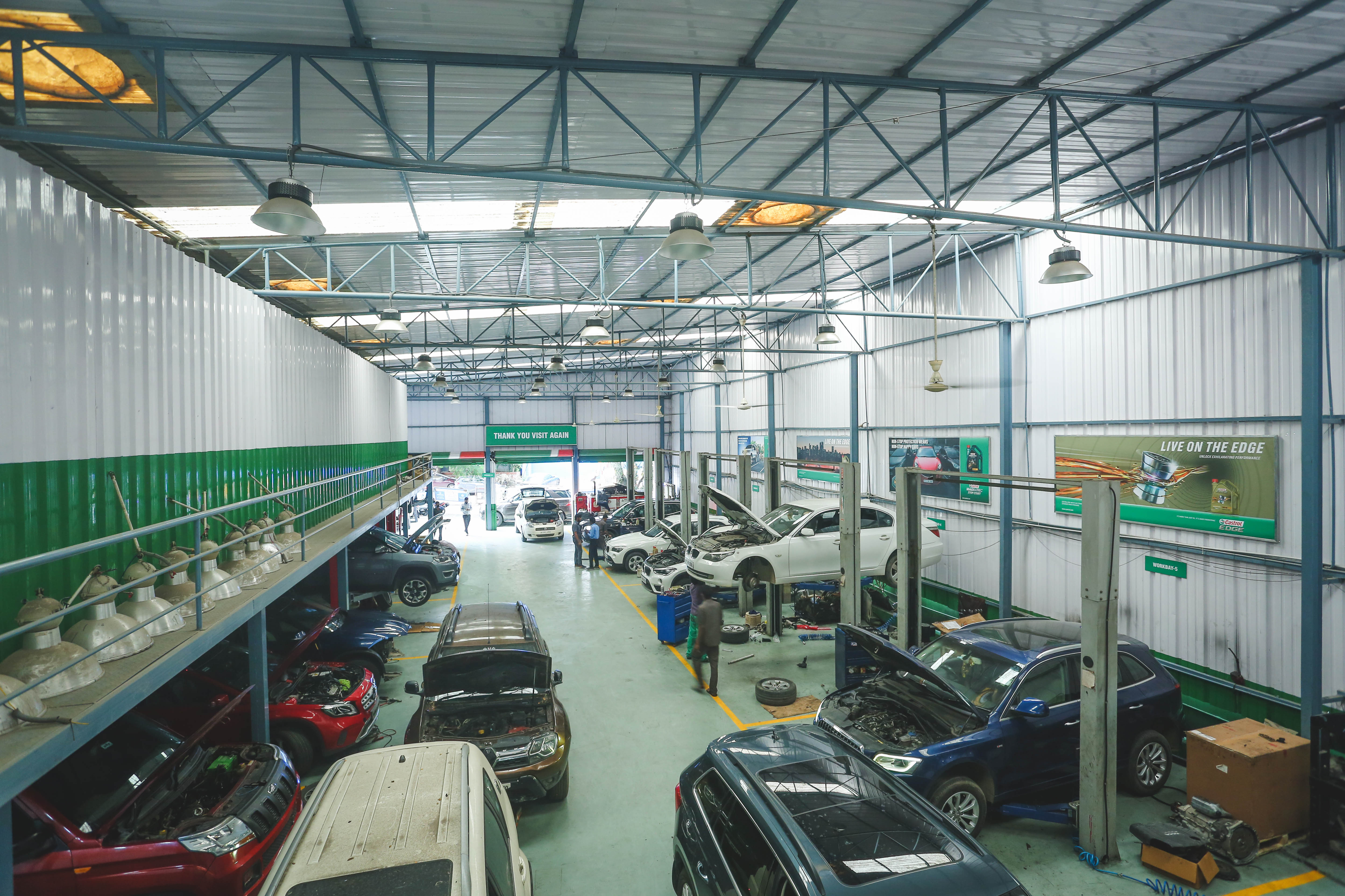 Castrol Auto Service - Kavuri Hills, Hyderabad