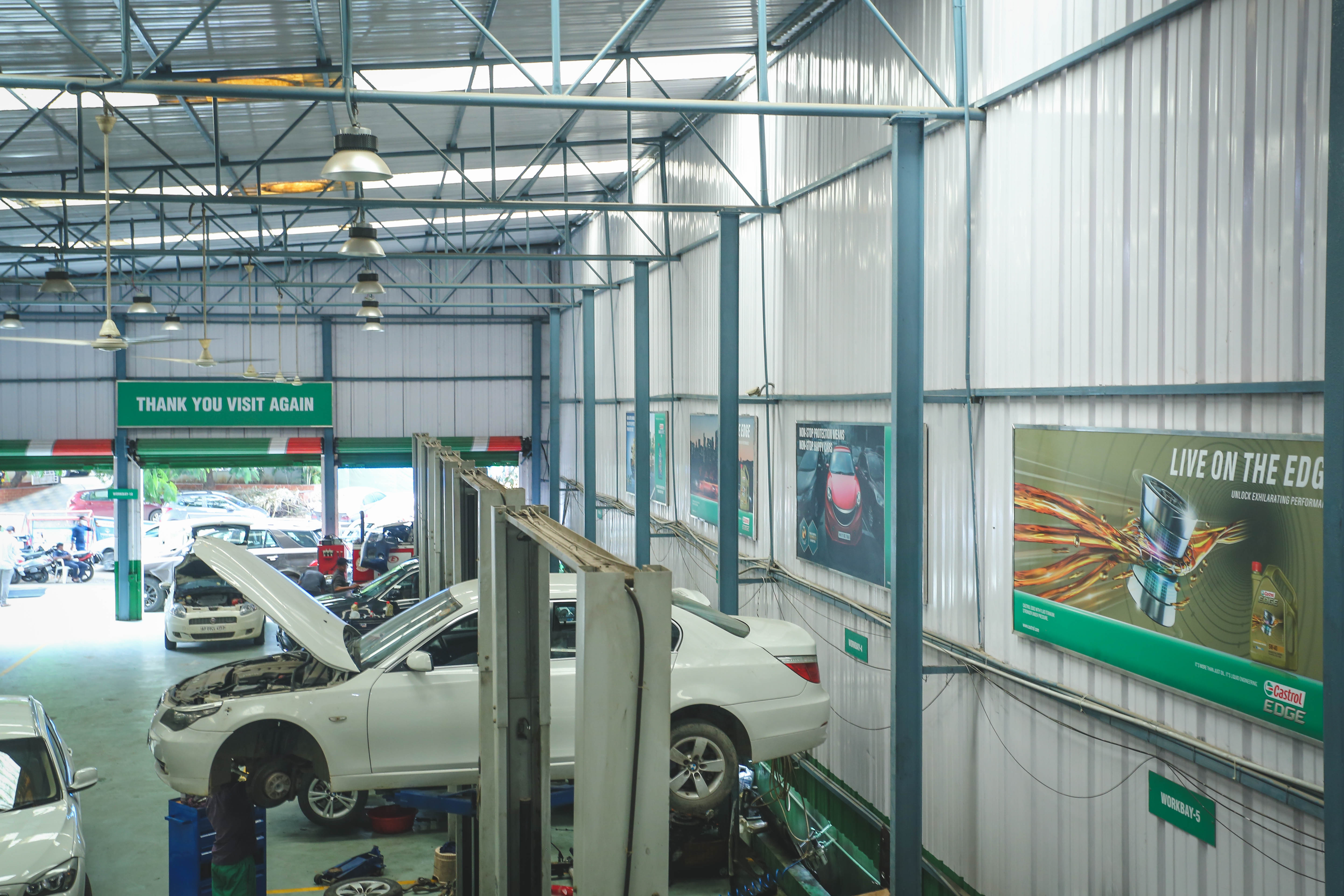 Castrol Auto Service - Kavuri Hills, Hyderabad