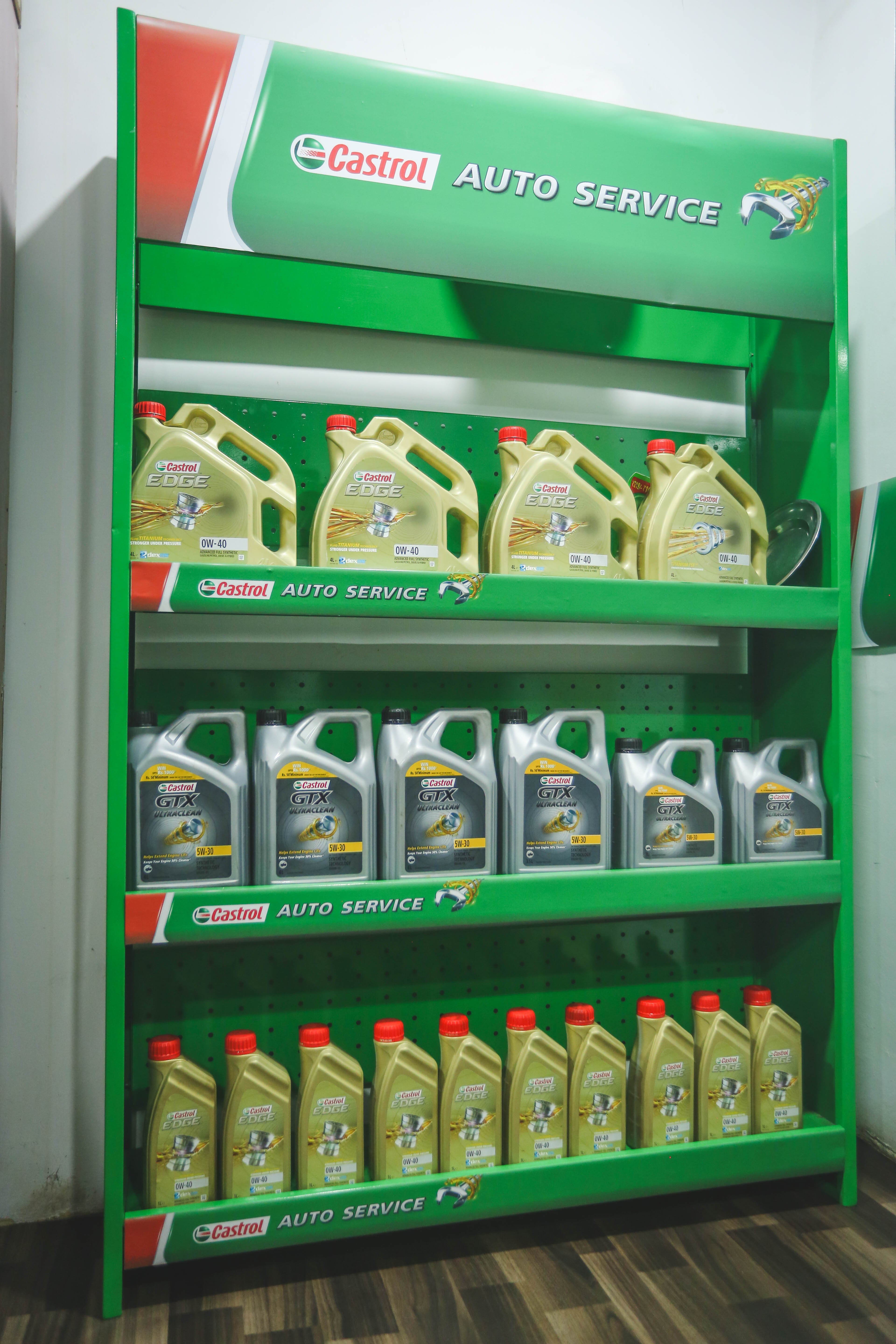 Castrol Auto Service - Kavuri Hills, Hyderabad
