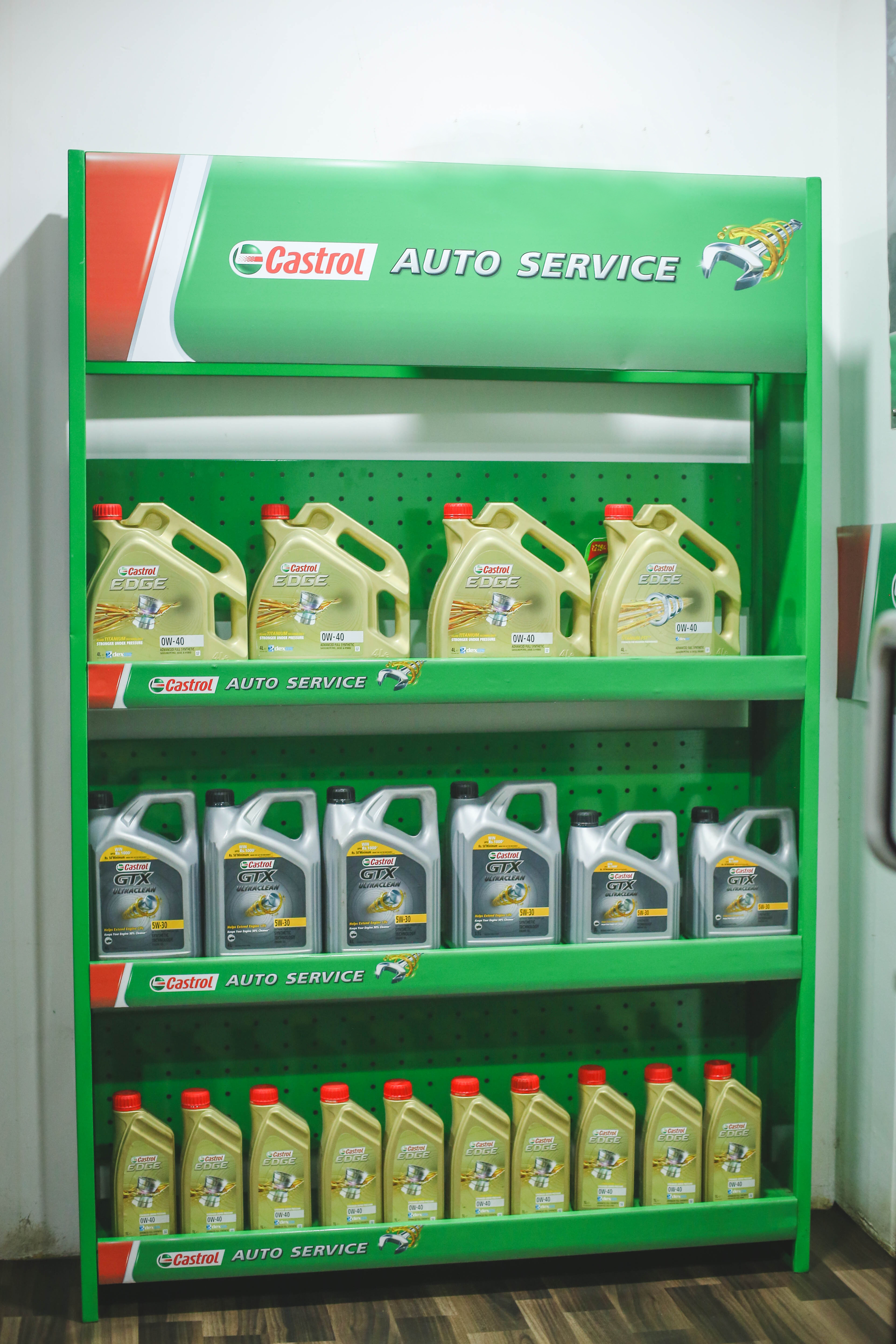 Castrol Auto Service - Kavuri Hills, Hyderabad