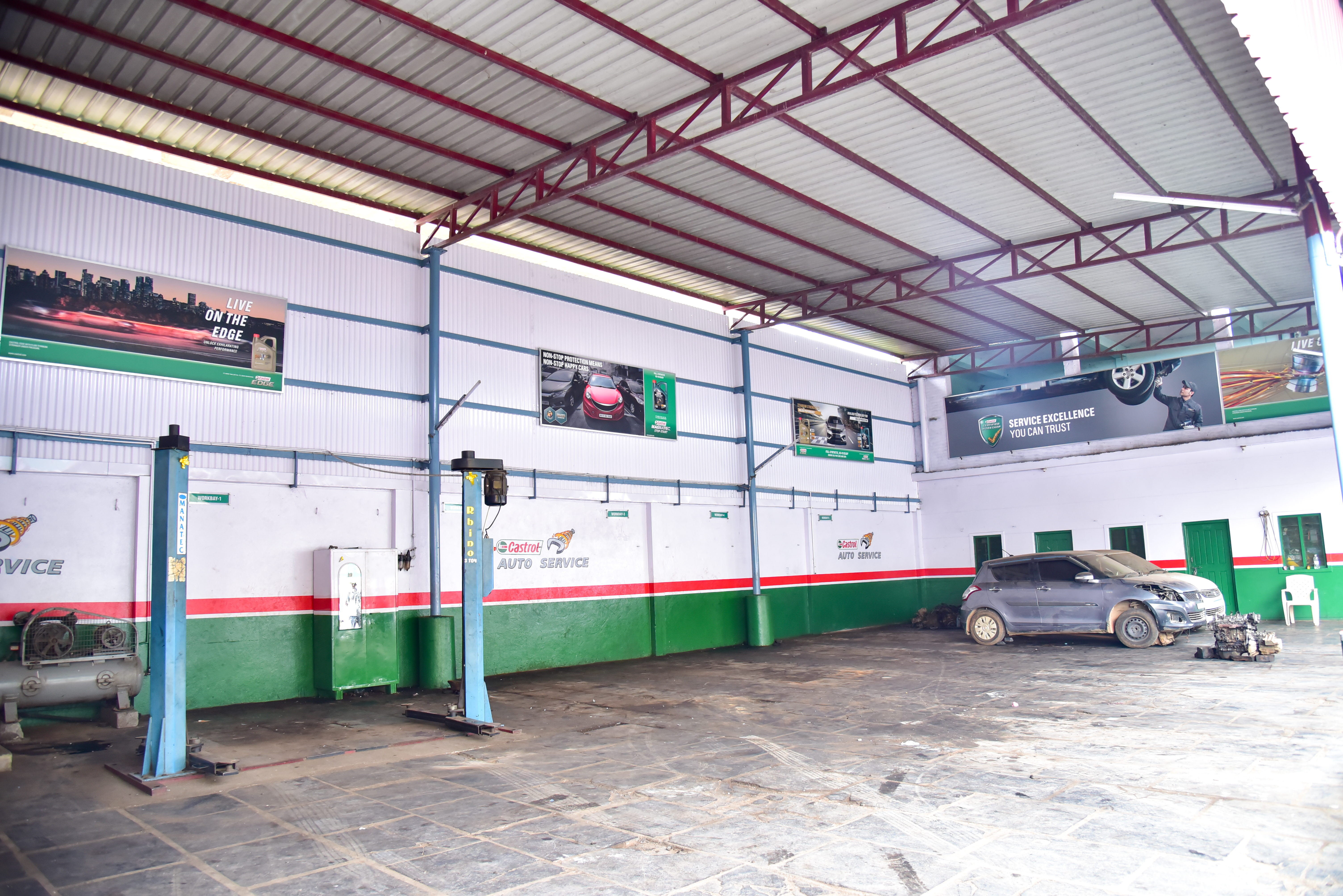 Castrol Auto Service - Hubli Bellary Road, Gadag
