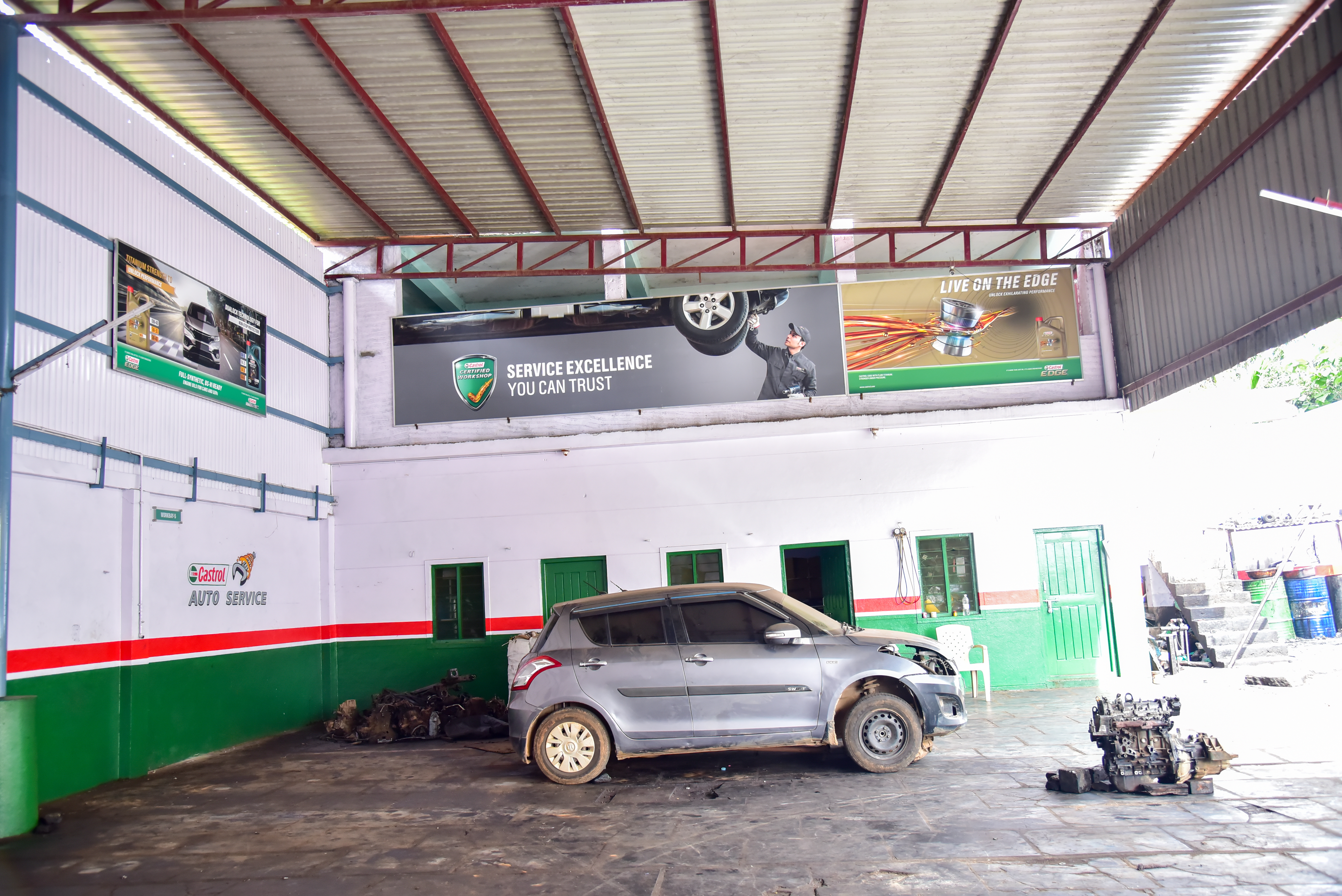 Castrol Auto Service - Hubli Bellary Road, Gadag