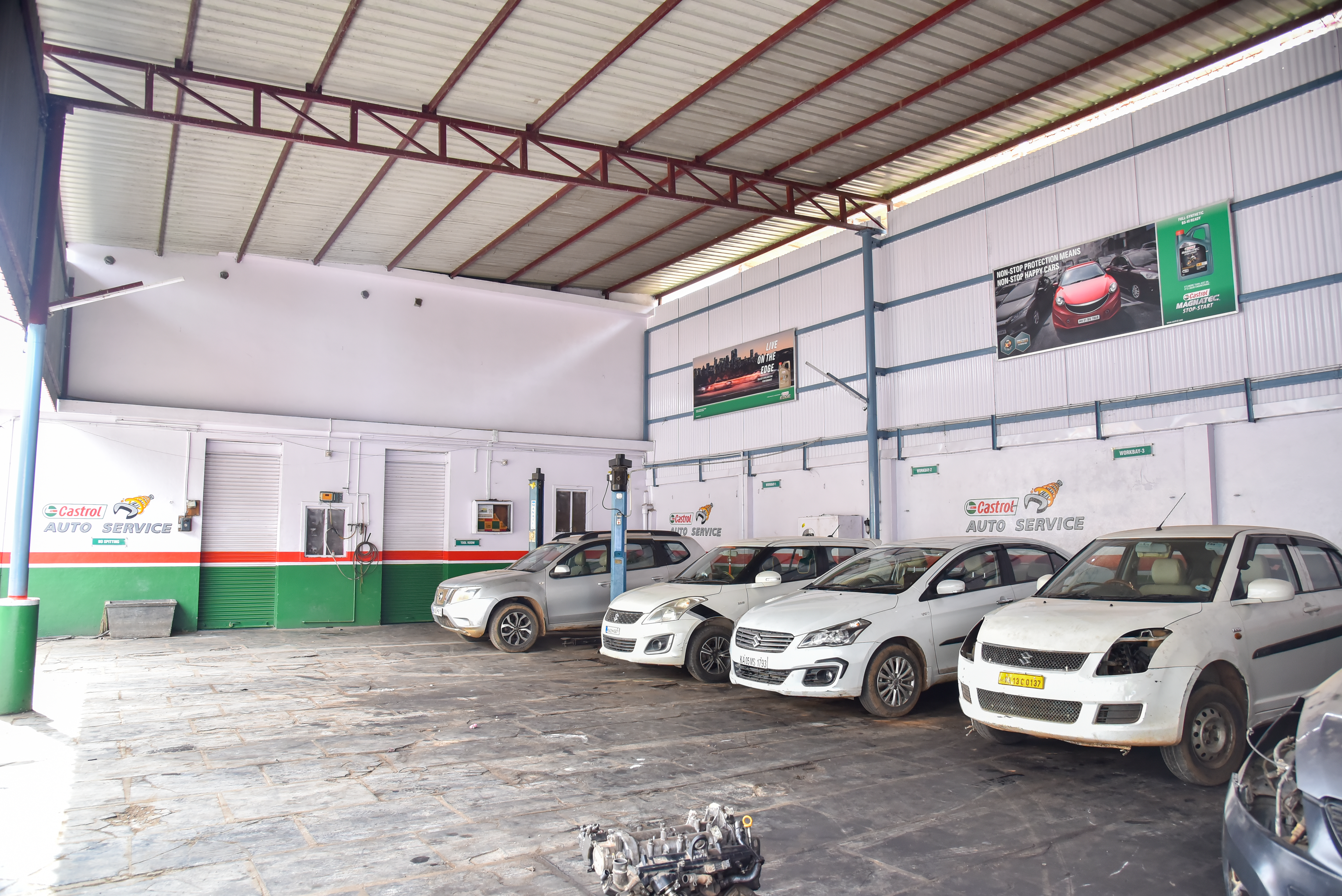 Castrol Auto Service - Hubli Bellary Road, Gadag