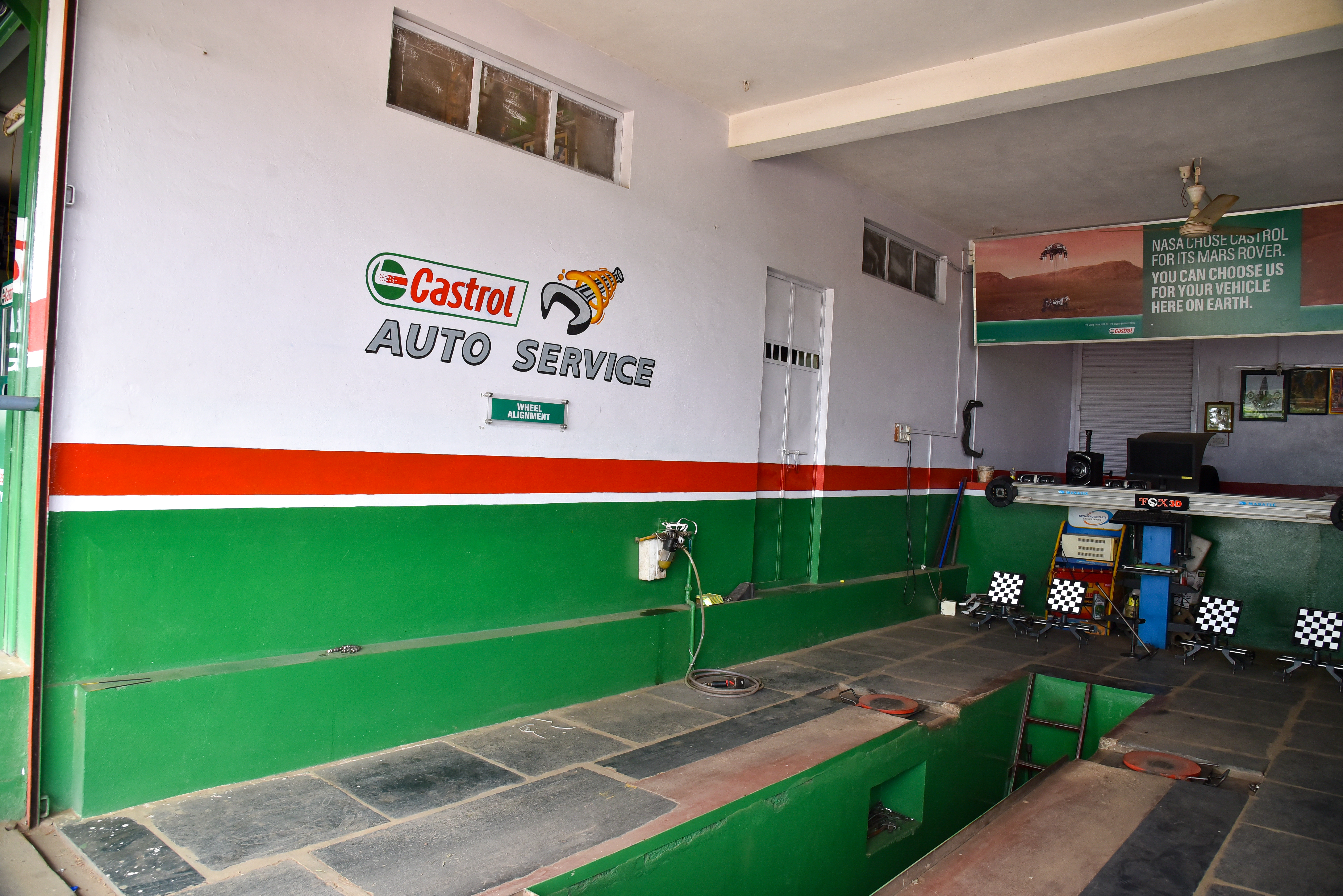 Castrol Auto Service - Hubli Bellary Road, Gadag