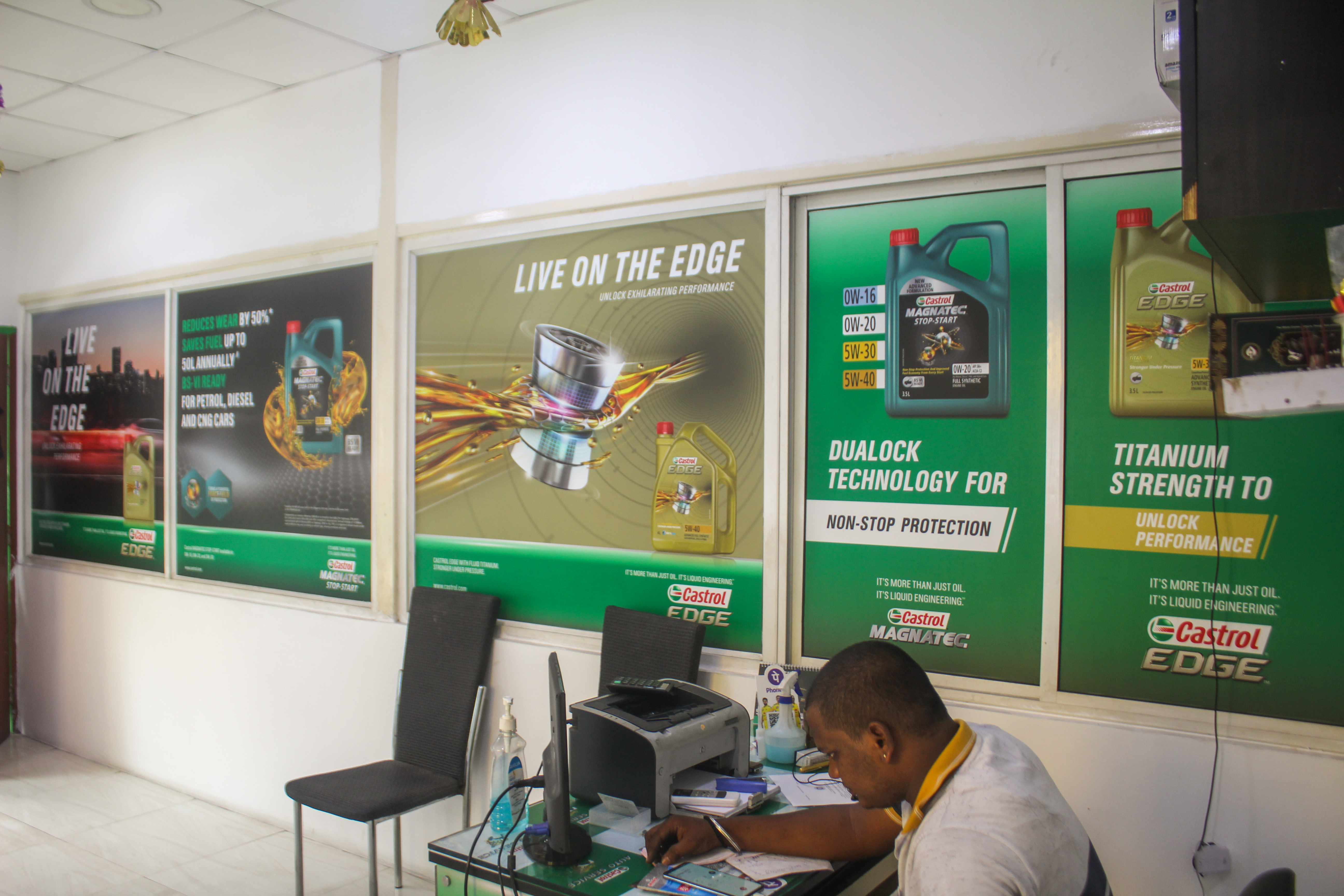 Castrol Auto Service - VGP Srinivasa Nagar, Chennai