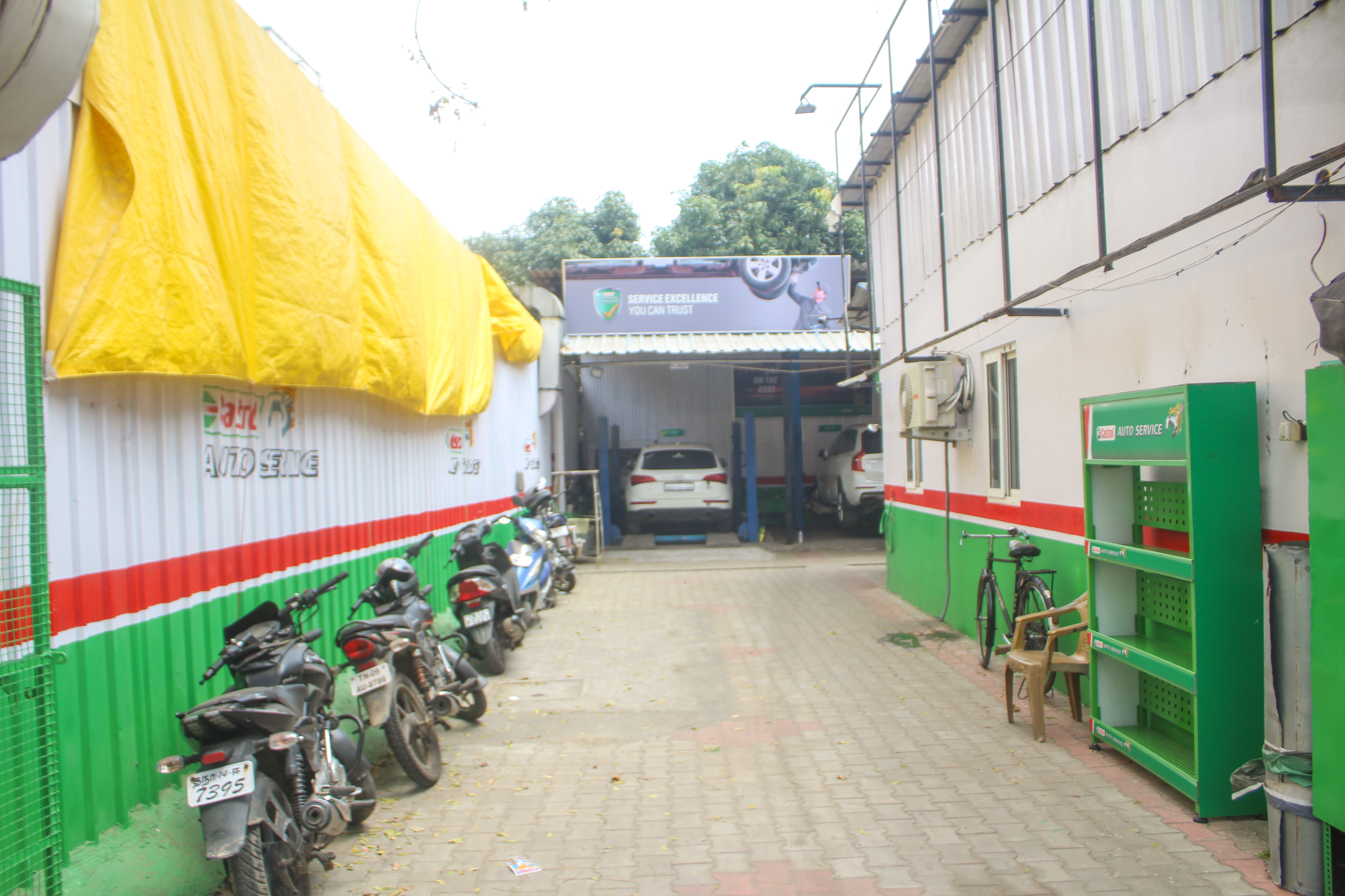 Castrol Auto Service - VGP Srinivasa Nagar, Chennai