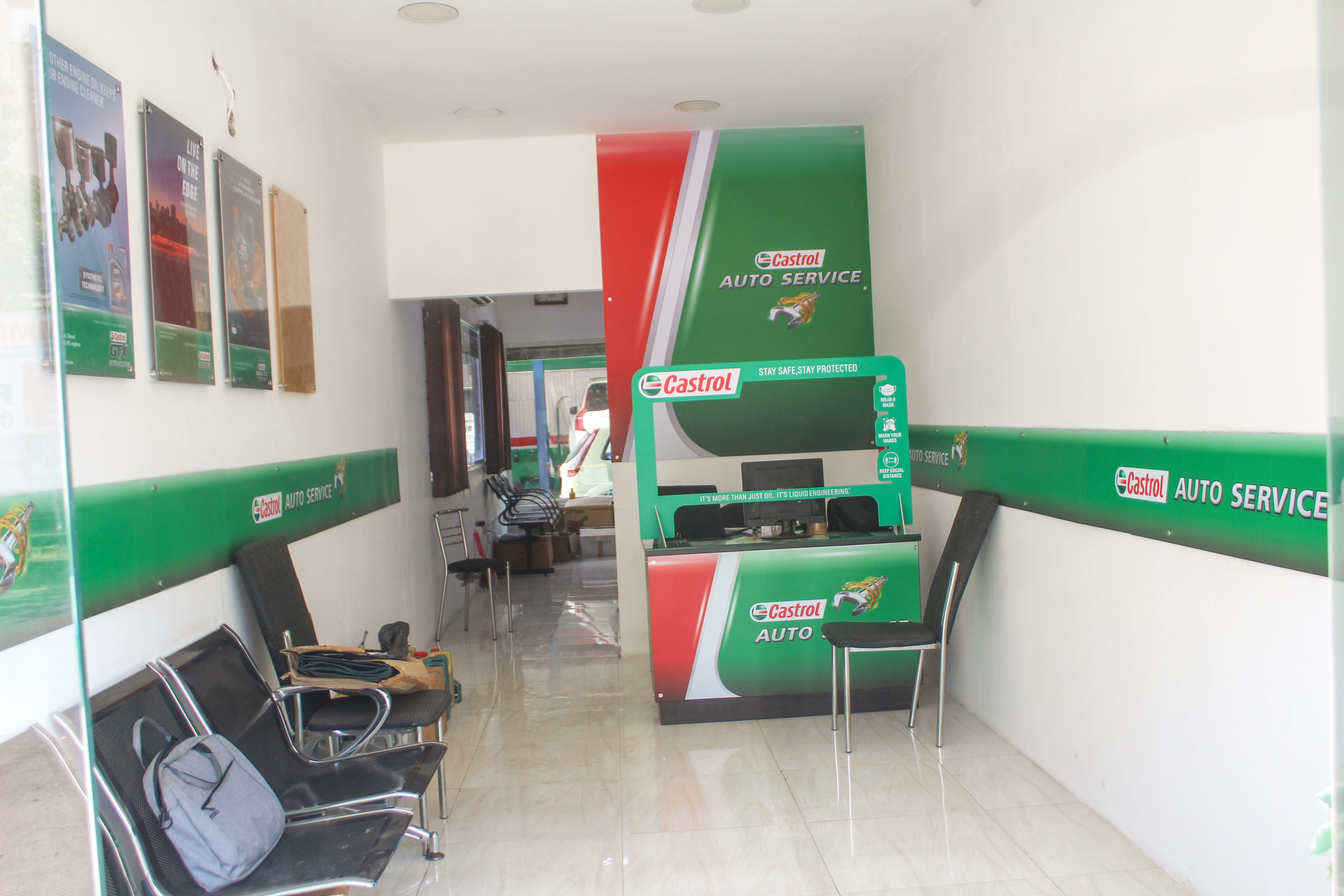 Castrol Auto Service - VGP Srinivasa Nagar, Chennai