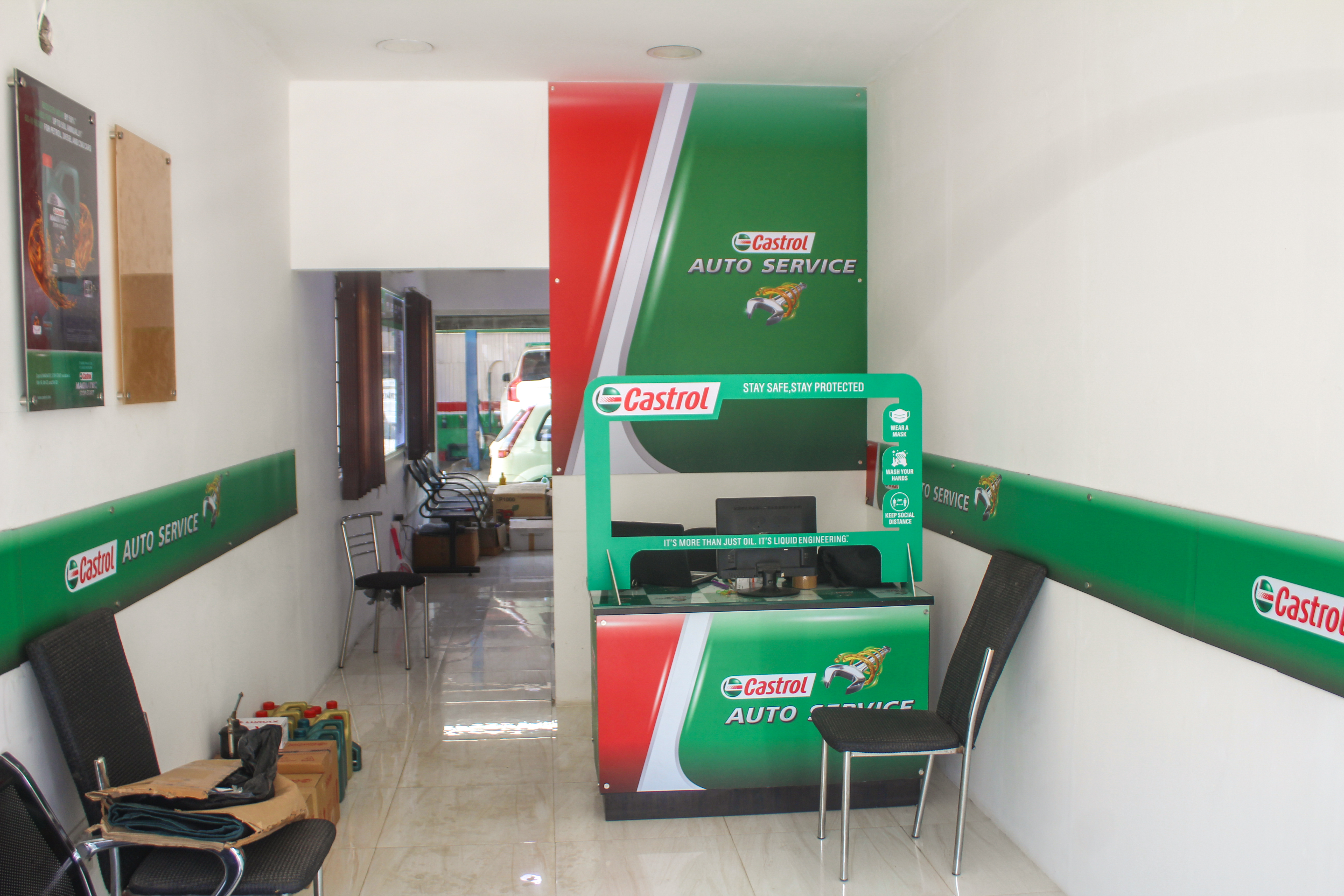 Castrol Auto Service - VGP Srinivasa Nagar, Chennai