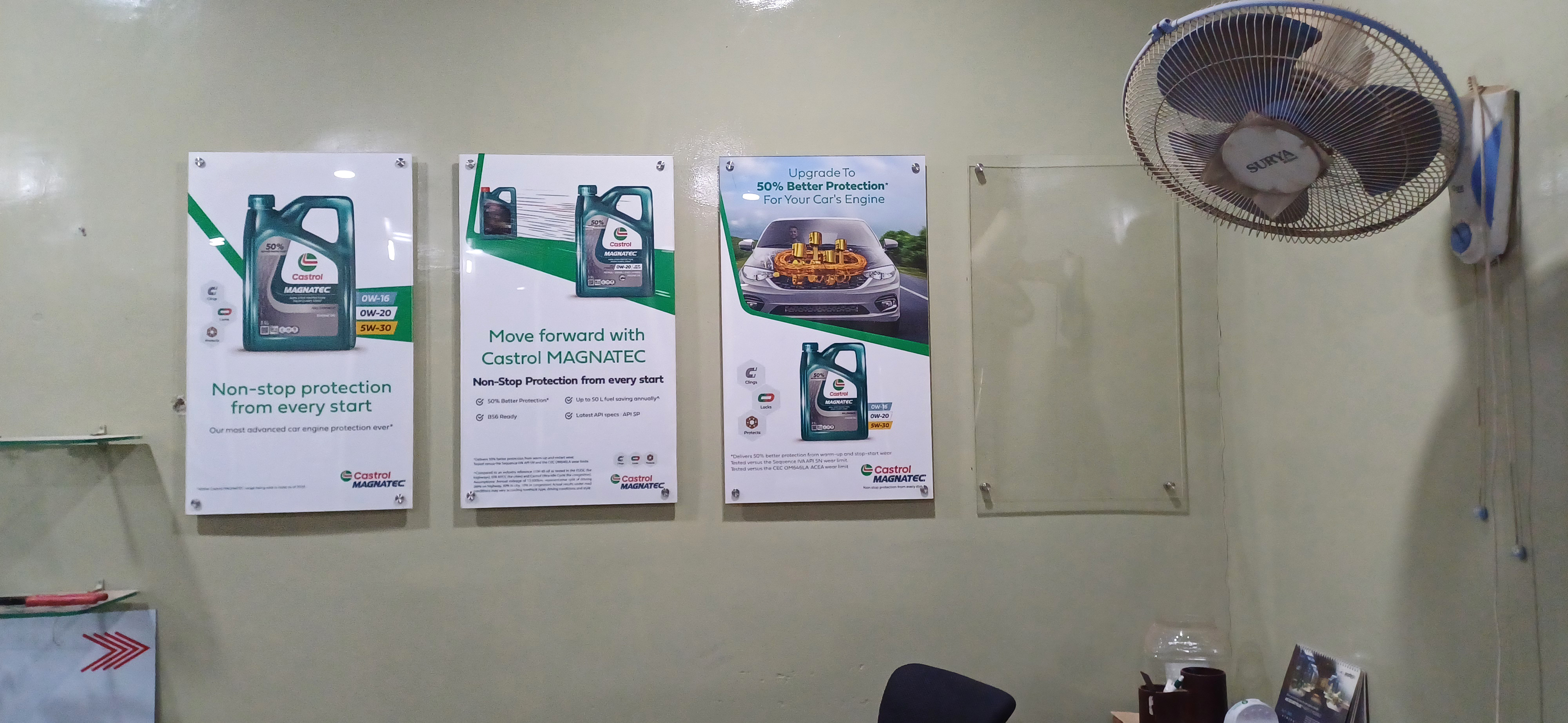 Castrol Auto Service - Bara Road, Rewa