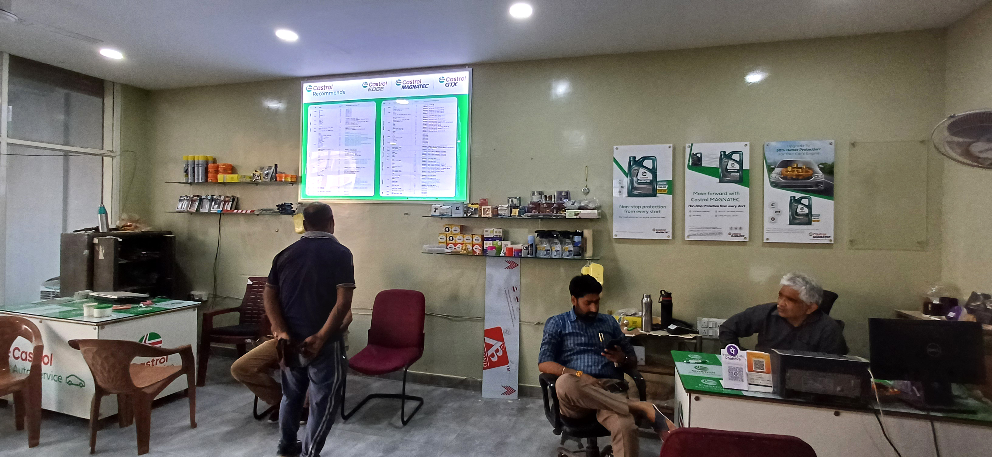 Castrol Auto Service - Bara Road, Rewa