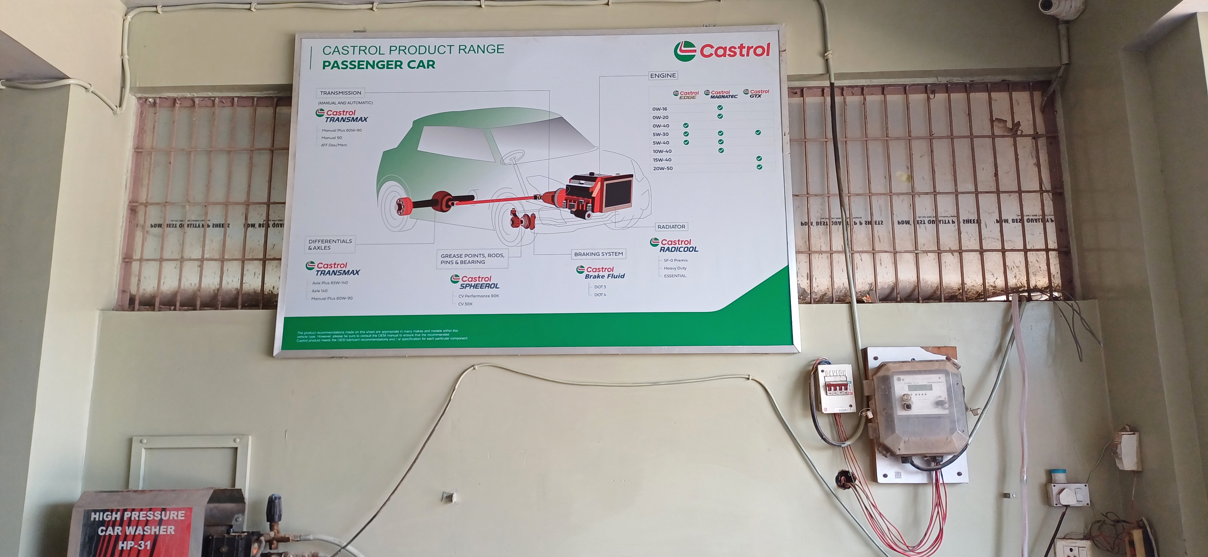 Castrol Auto Service - Bara Road, Rewa