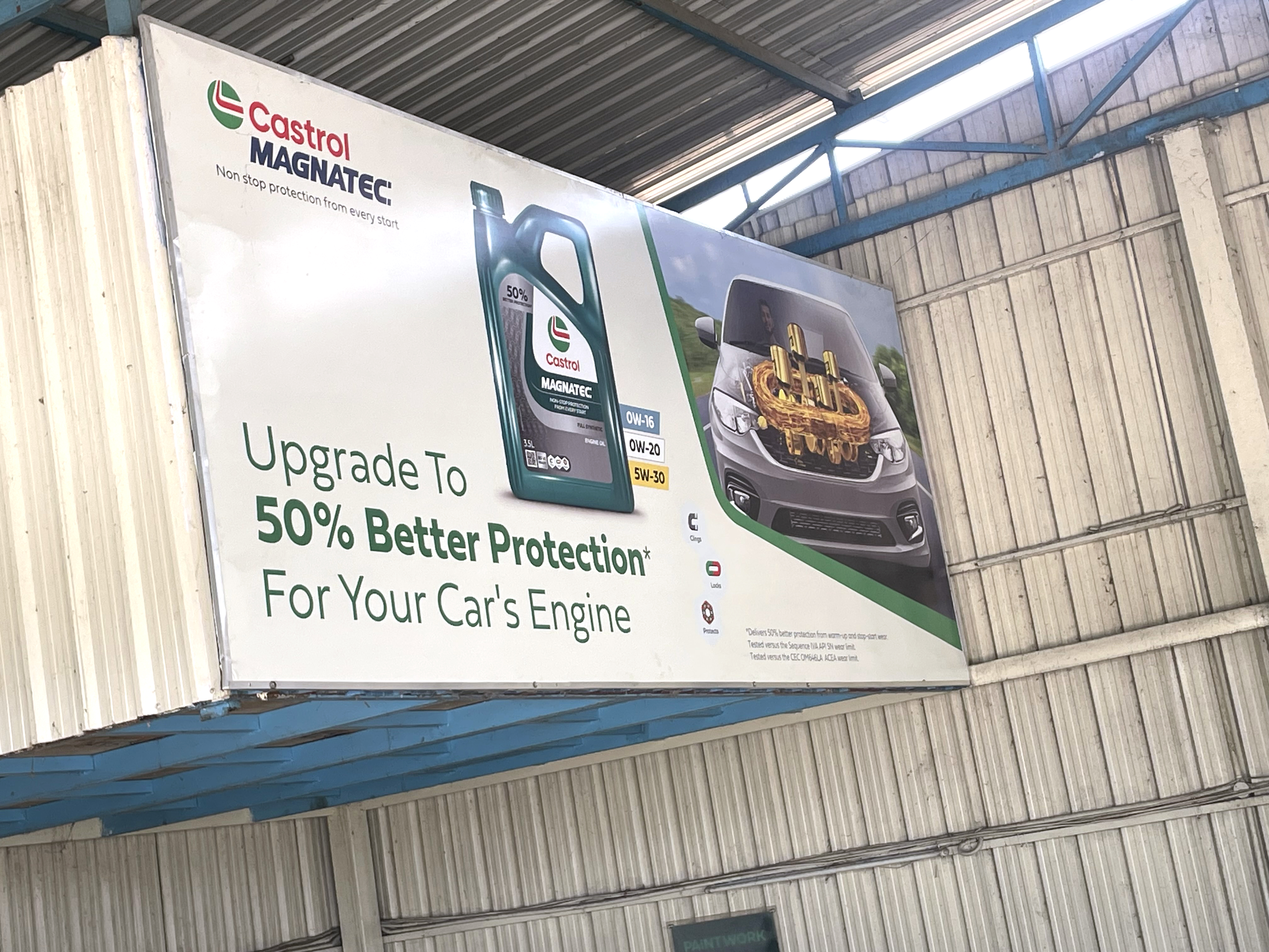 Castrol Auto Service - Mirzaguda, Rangareddy