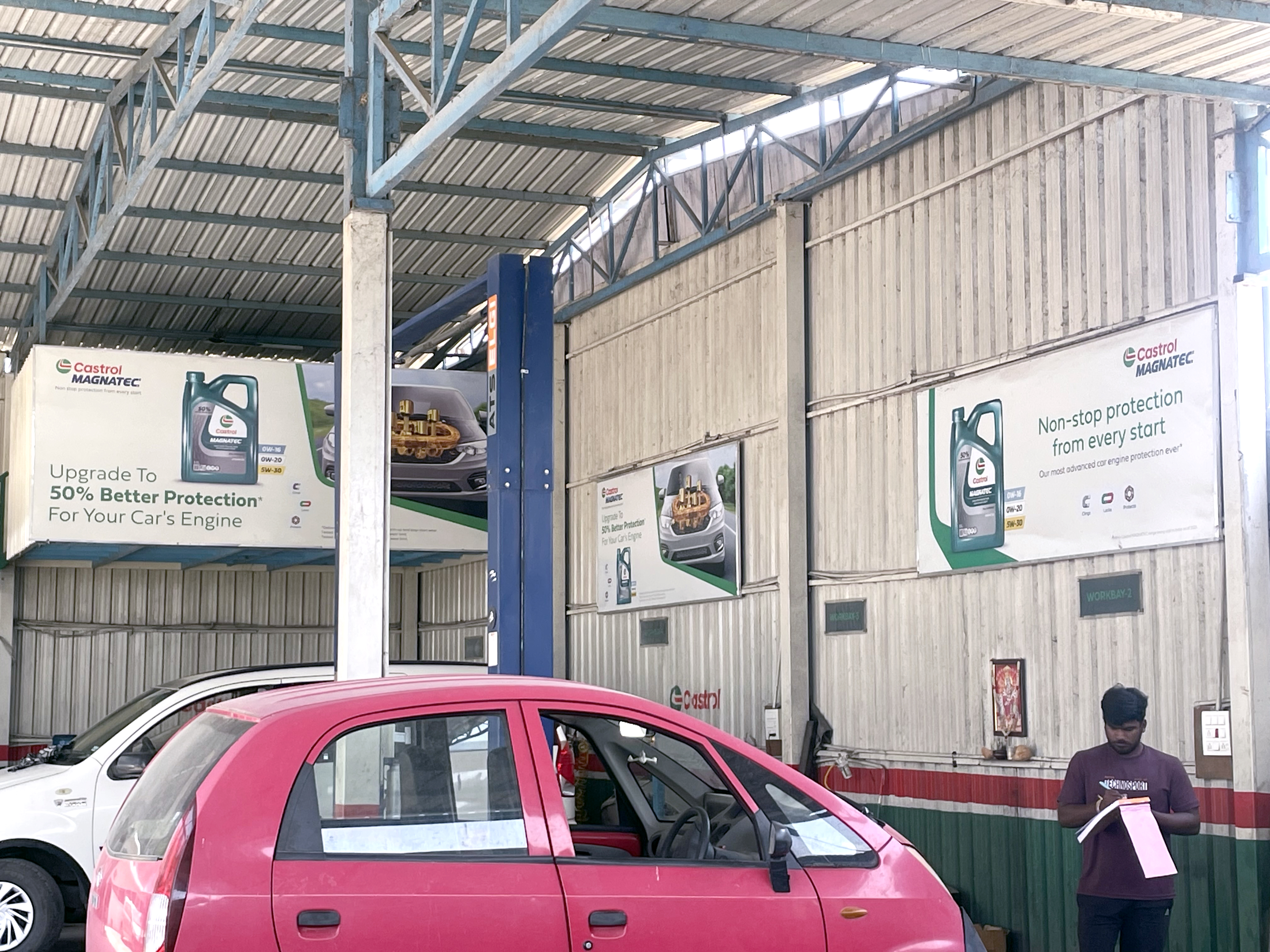 Castrol Auto Service - Mirzaguda, Rangareddy
