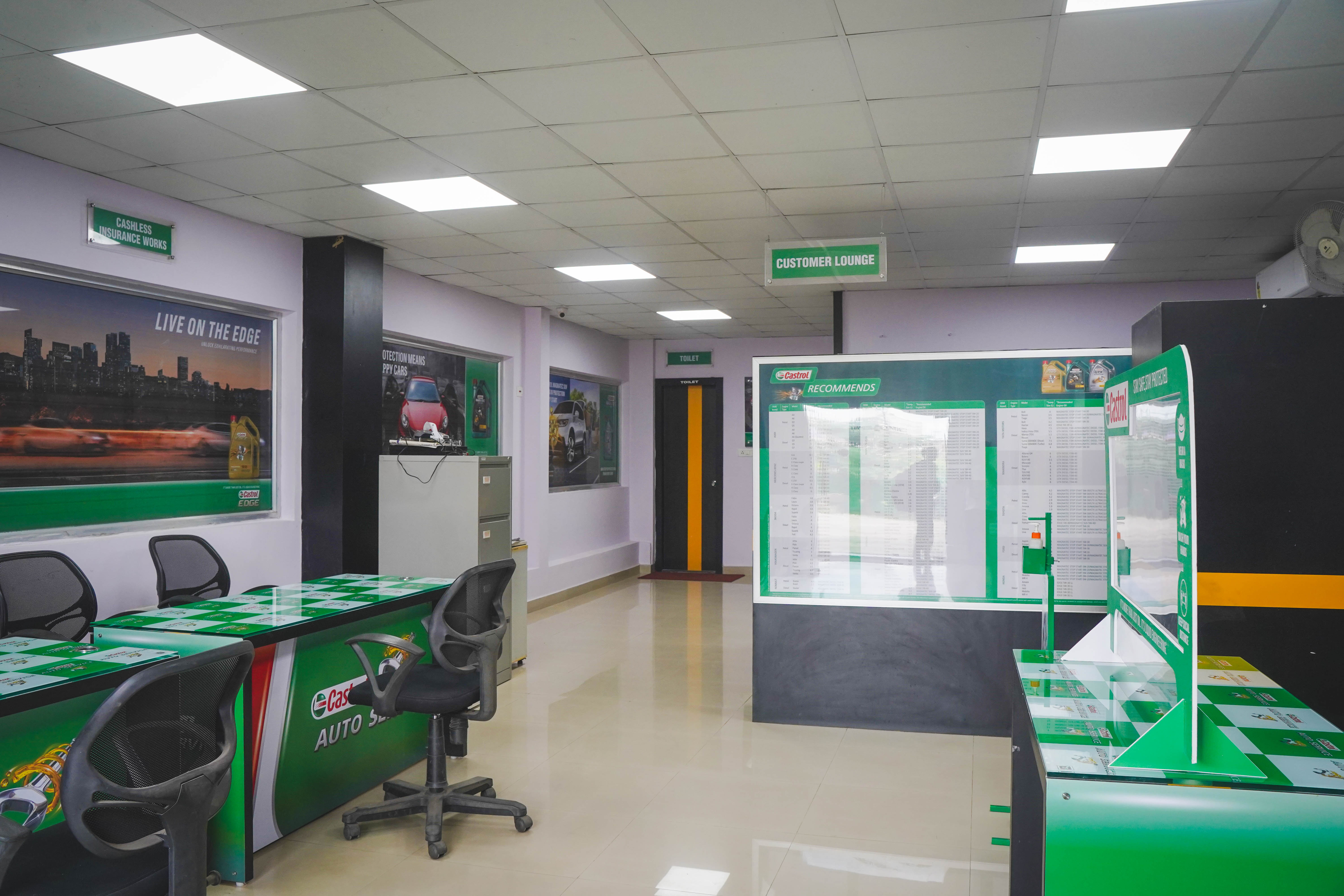 Castrol Auto Service - Hurhuru, Hazaribagh