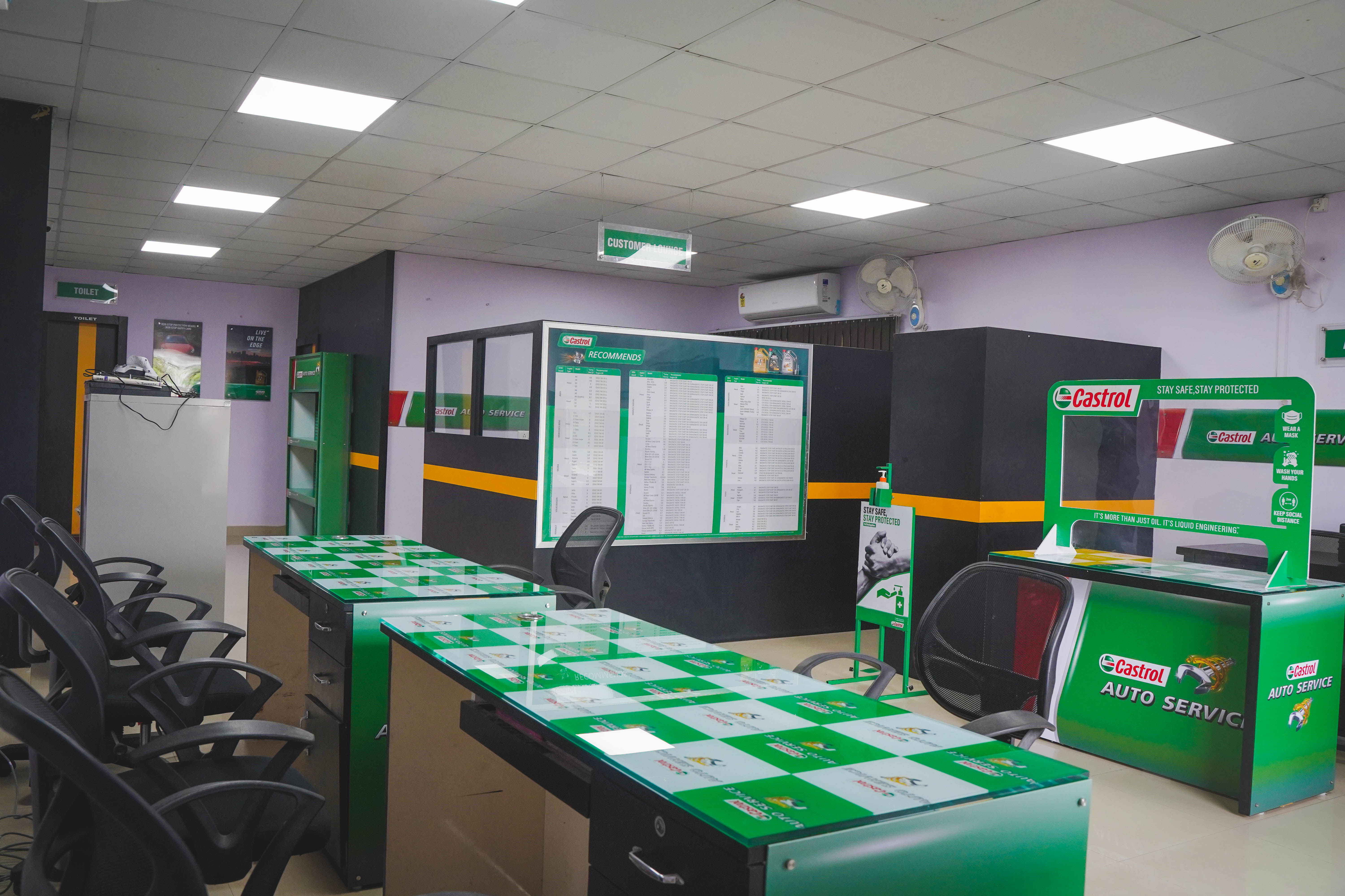 Castrol Auto Service - Hurhuru, Hazaribagh