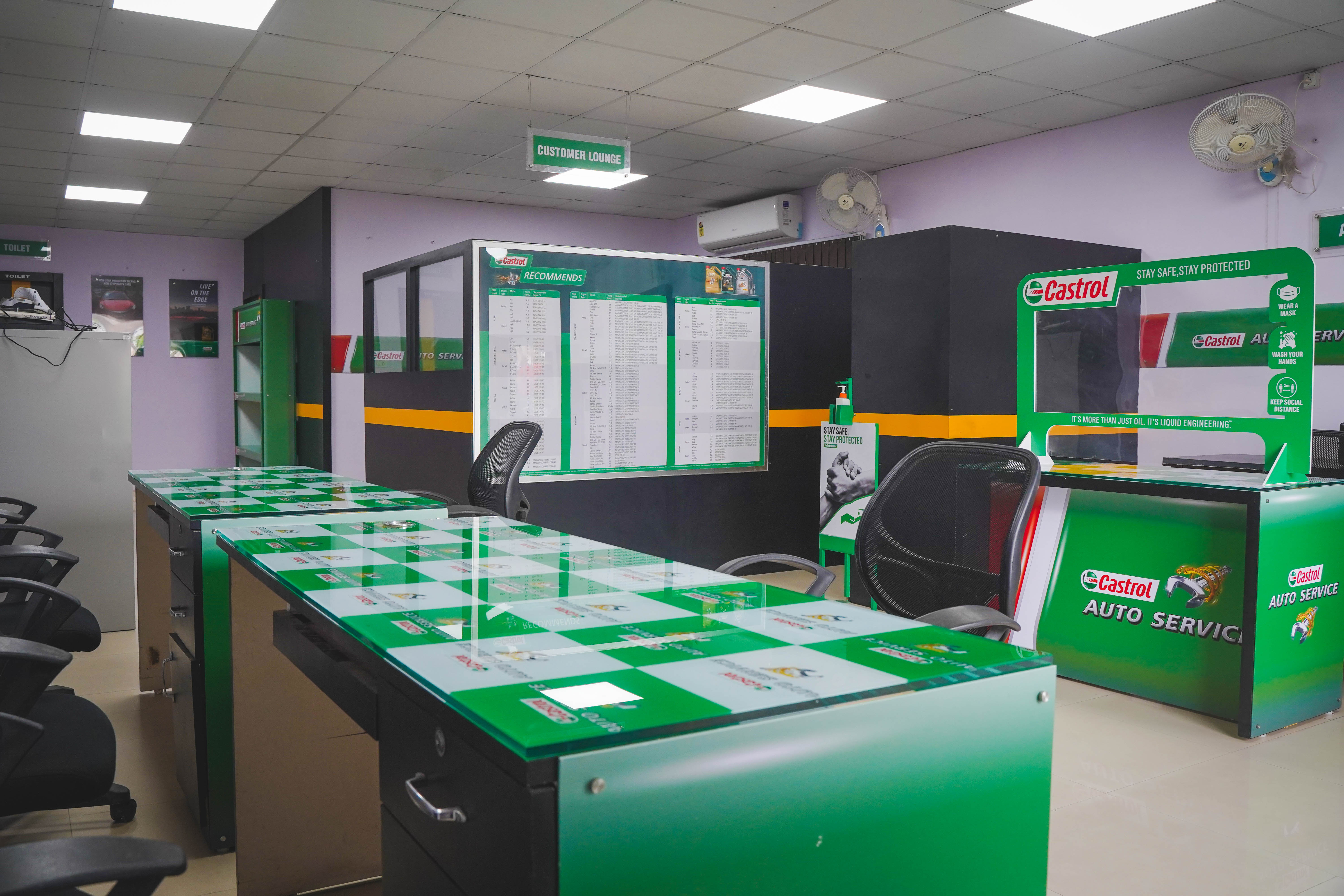 Castrol Auto Service - Hurhuru, Hazaribagh