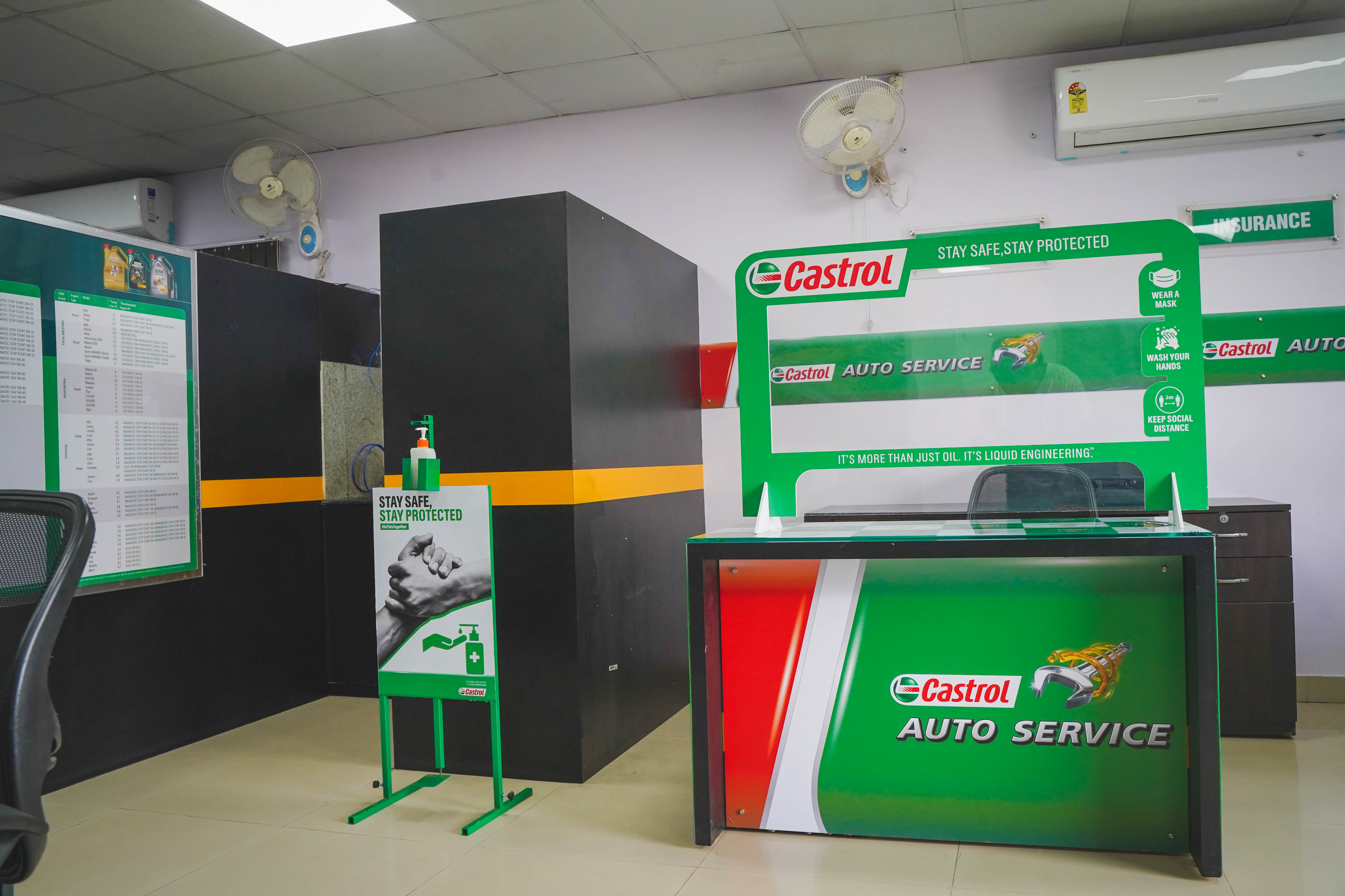 Castrol Auto Service - Hurhuru, Hazaribagh