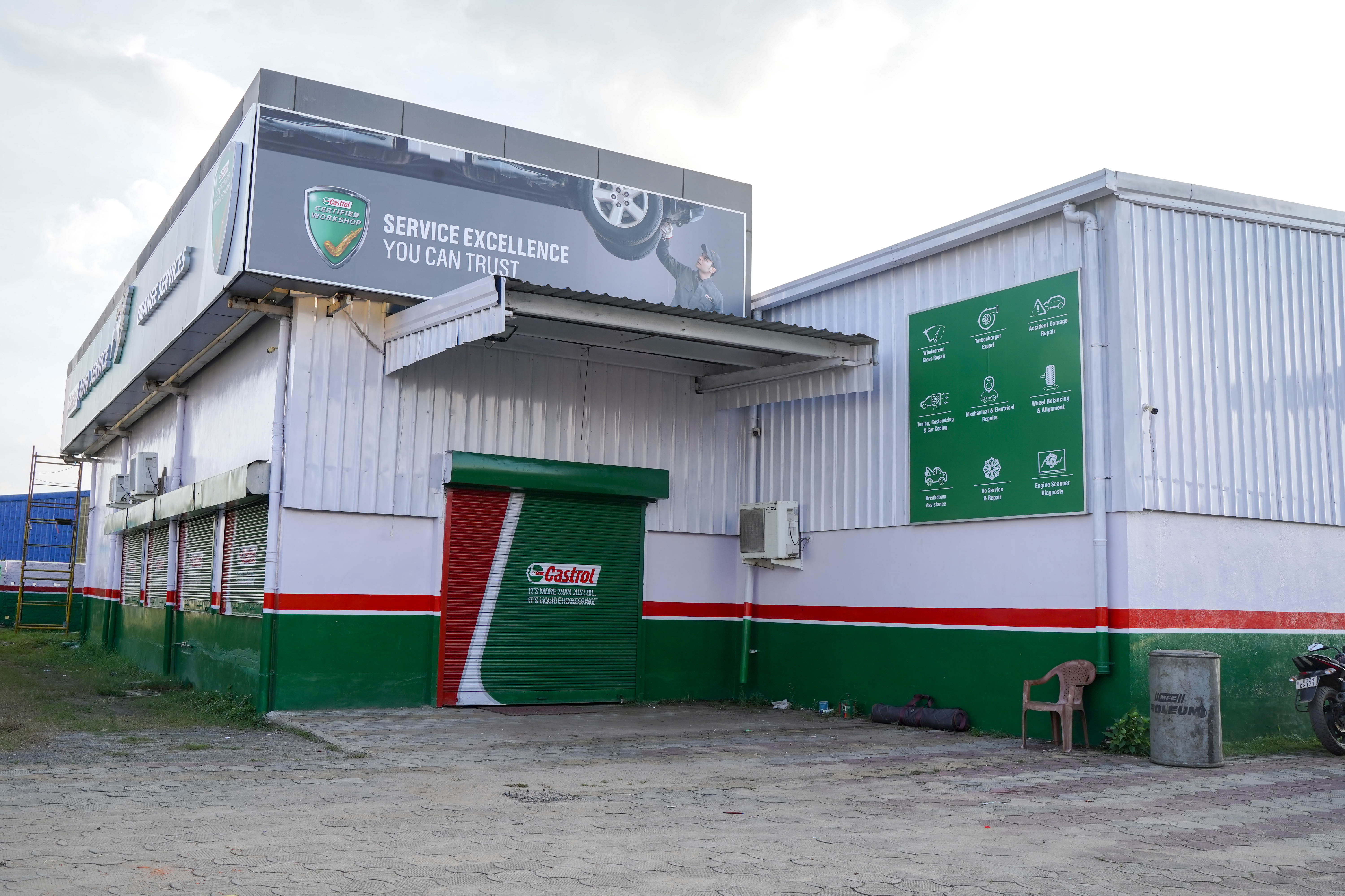 Castrol Auto Service - Hurhuru, Hazaribagh