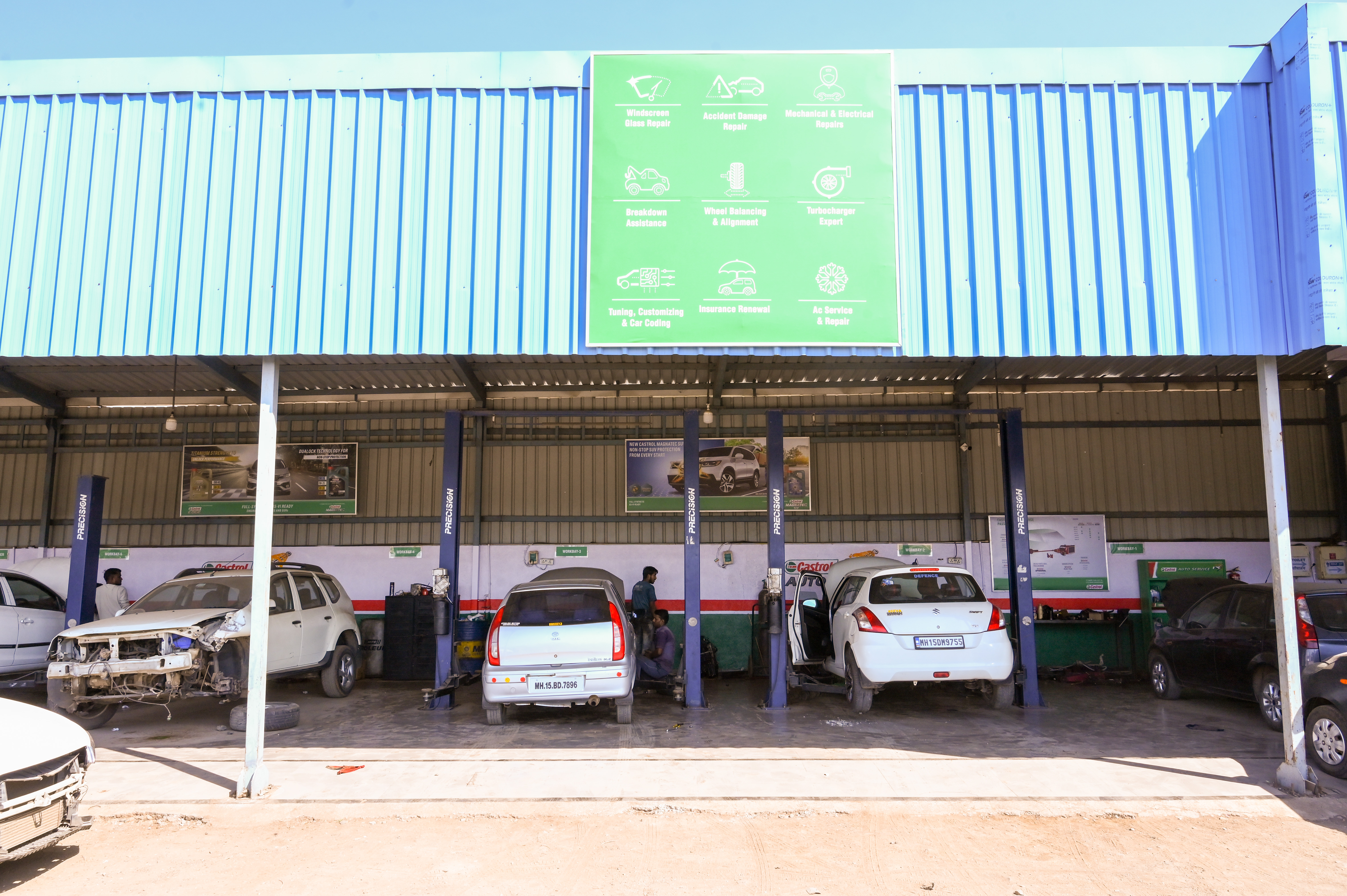 Castrol Auto Service - Panchwad Nagar, Nashik