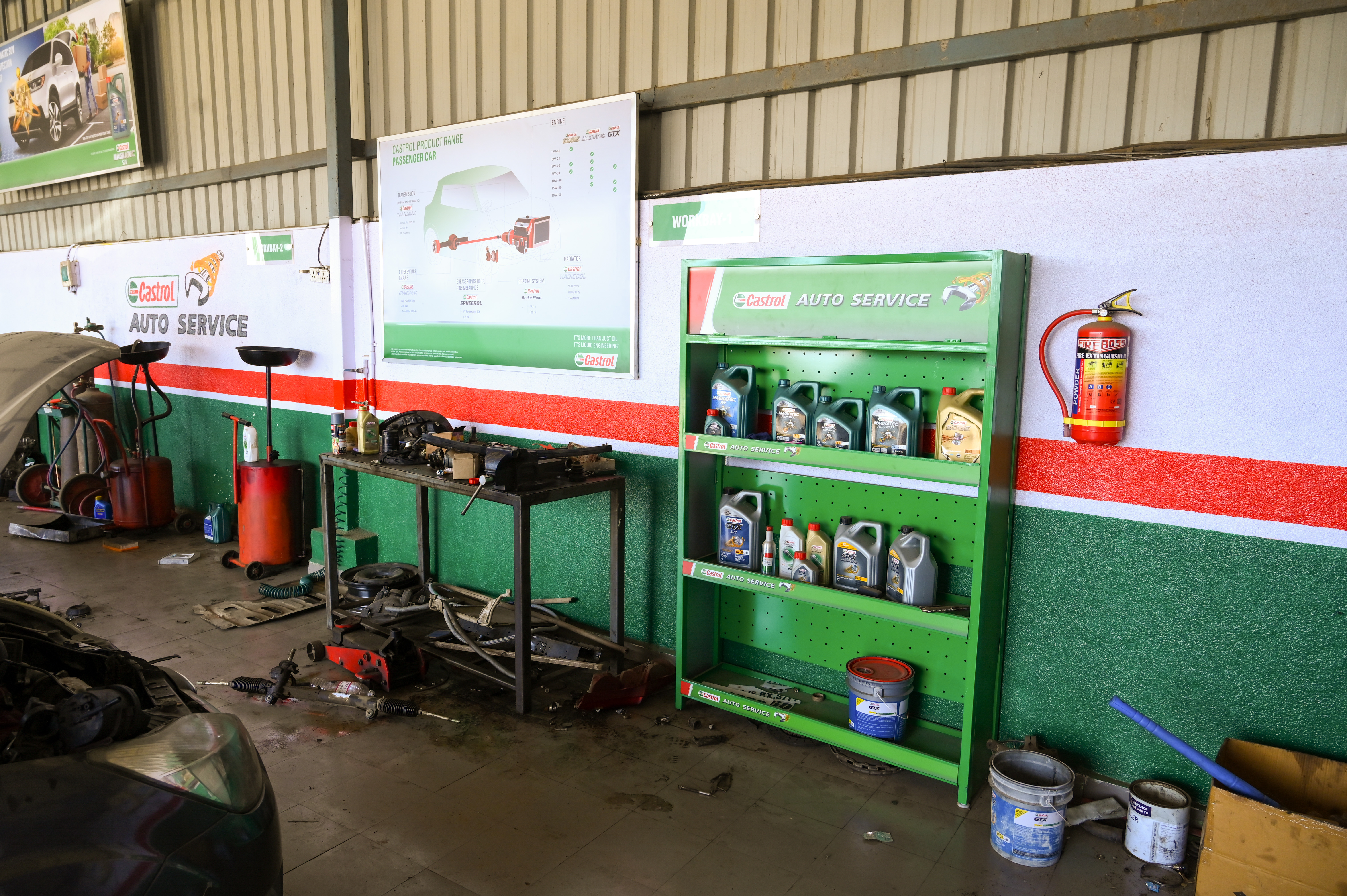 Castrol Auto Service - Panchwad Nagar, Nashik