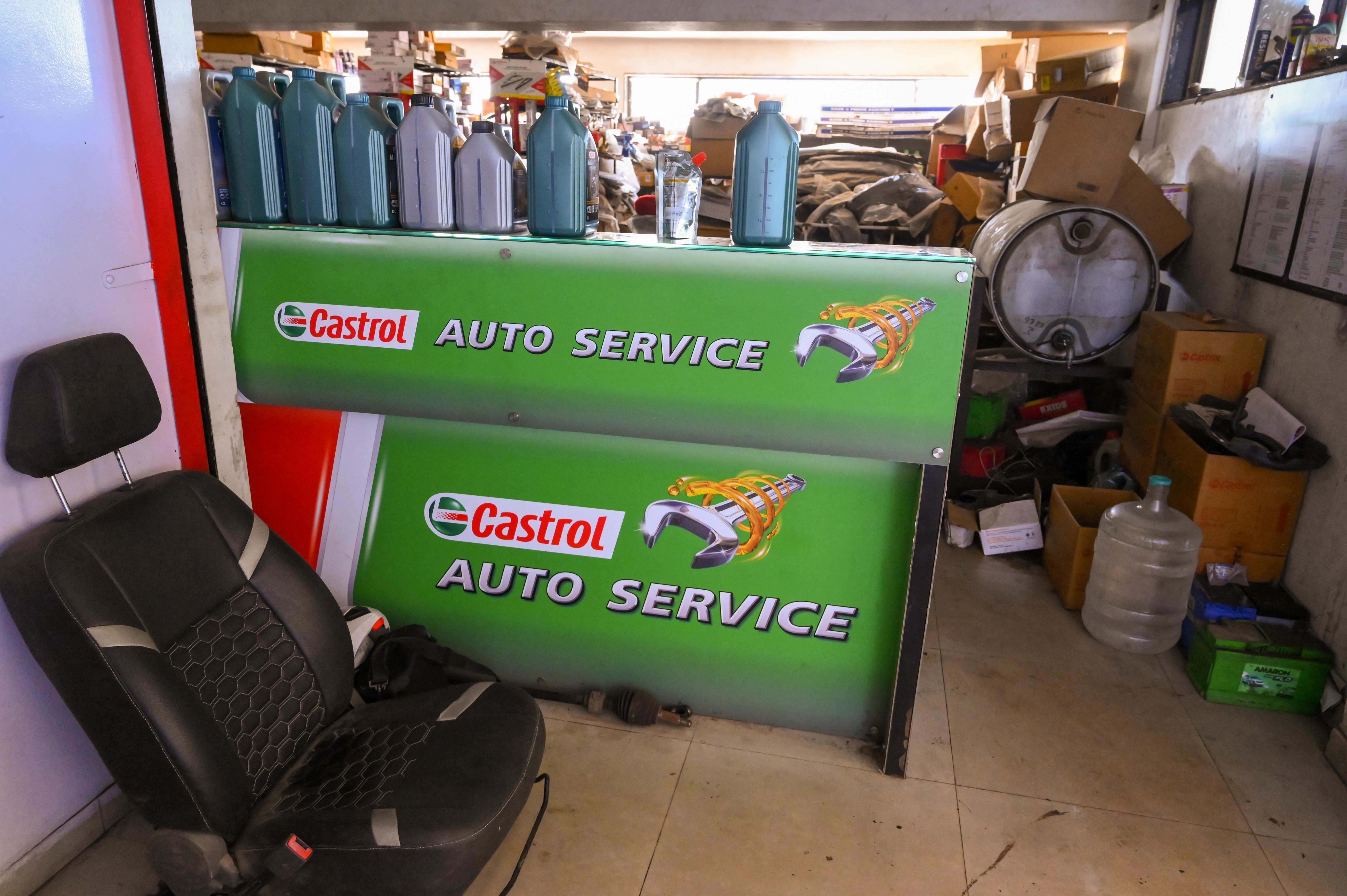 Castrol Auto Service - Panchwad Nagar, Nashik