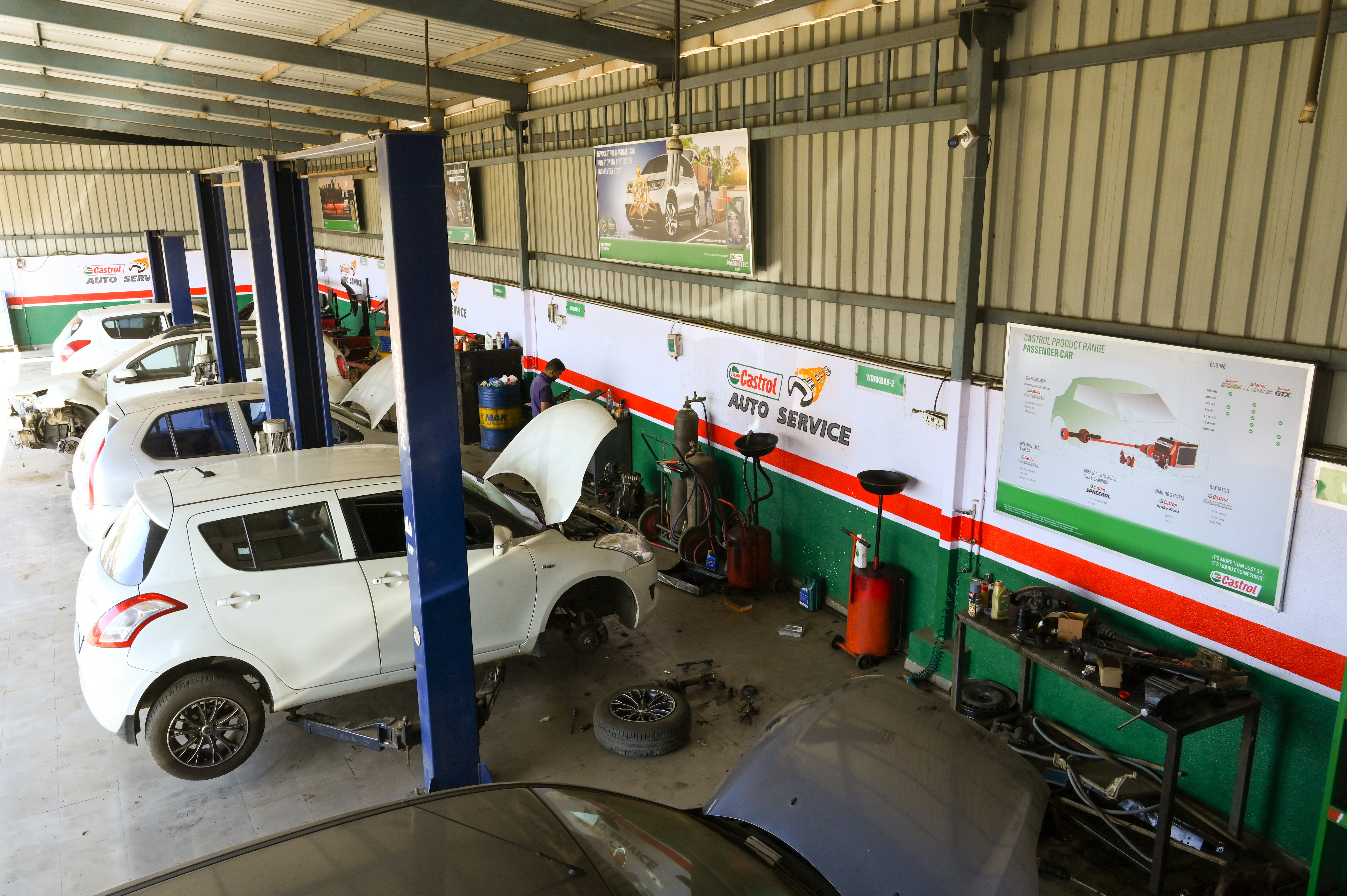 Castrol Auto Service - Panchwad Nagar, Nashik