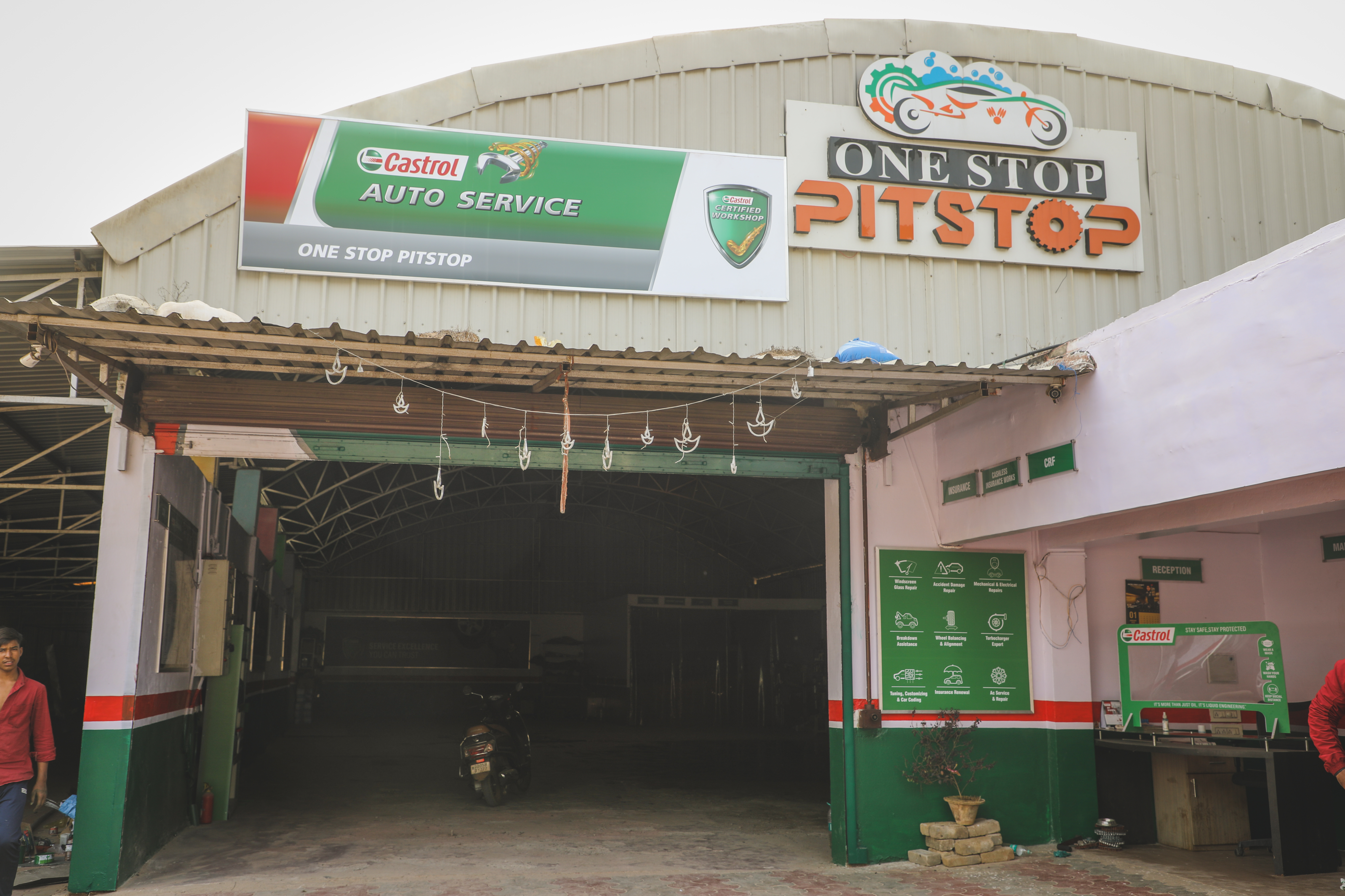 Castrol Auto Service - Trisulia, Cuttack