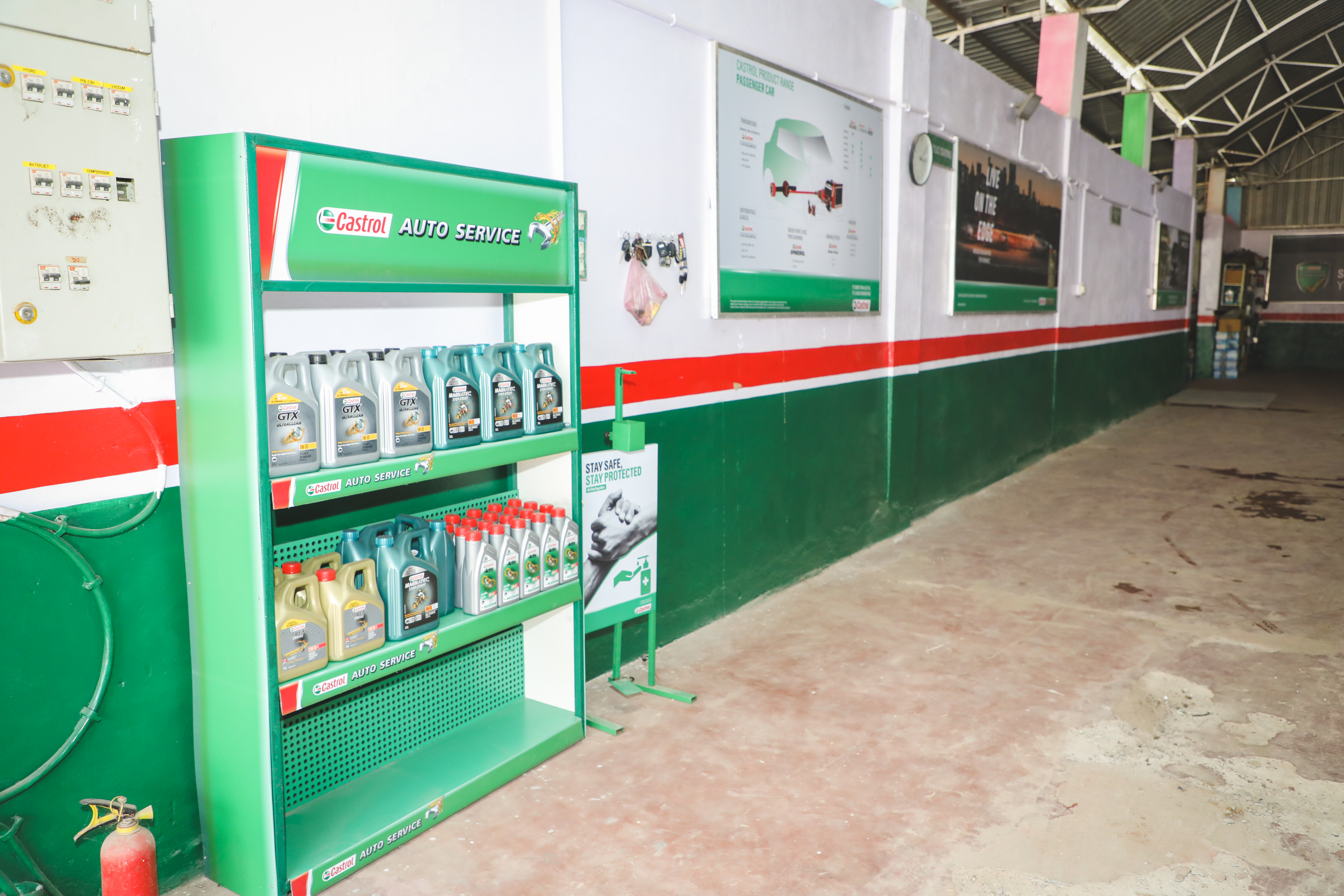 Castrol Auto Service - Trisulia, Cuttack