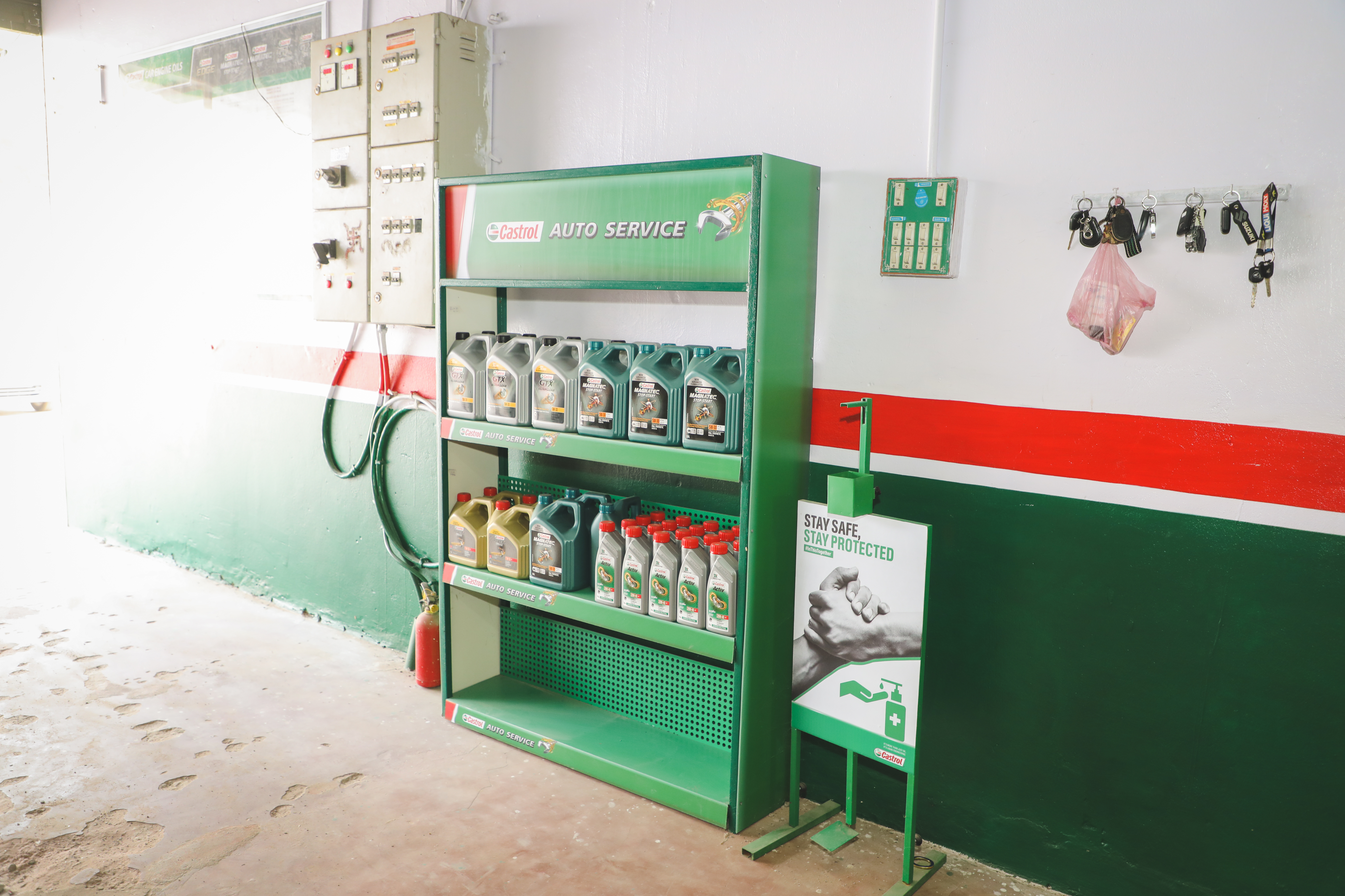 Castrol Auto Service - Trisulia, Cuttack
