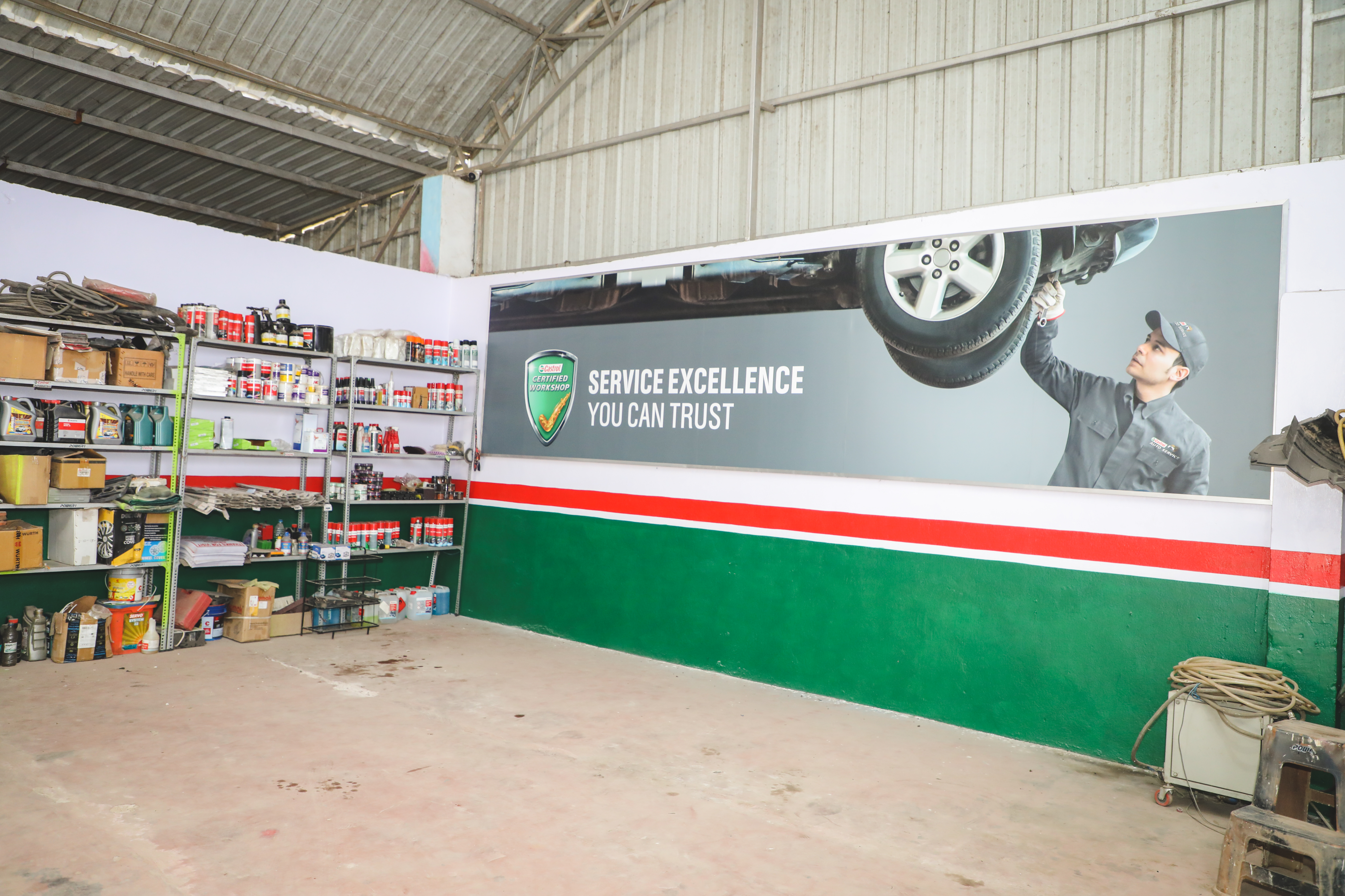 Castrol Auto Service - Trisulia, Cuttack