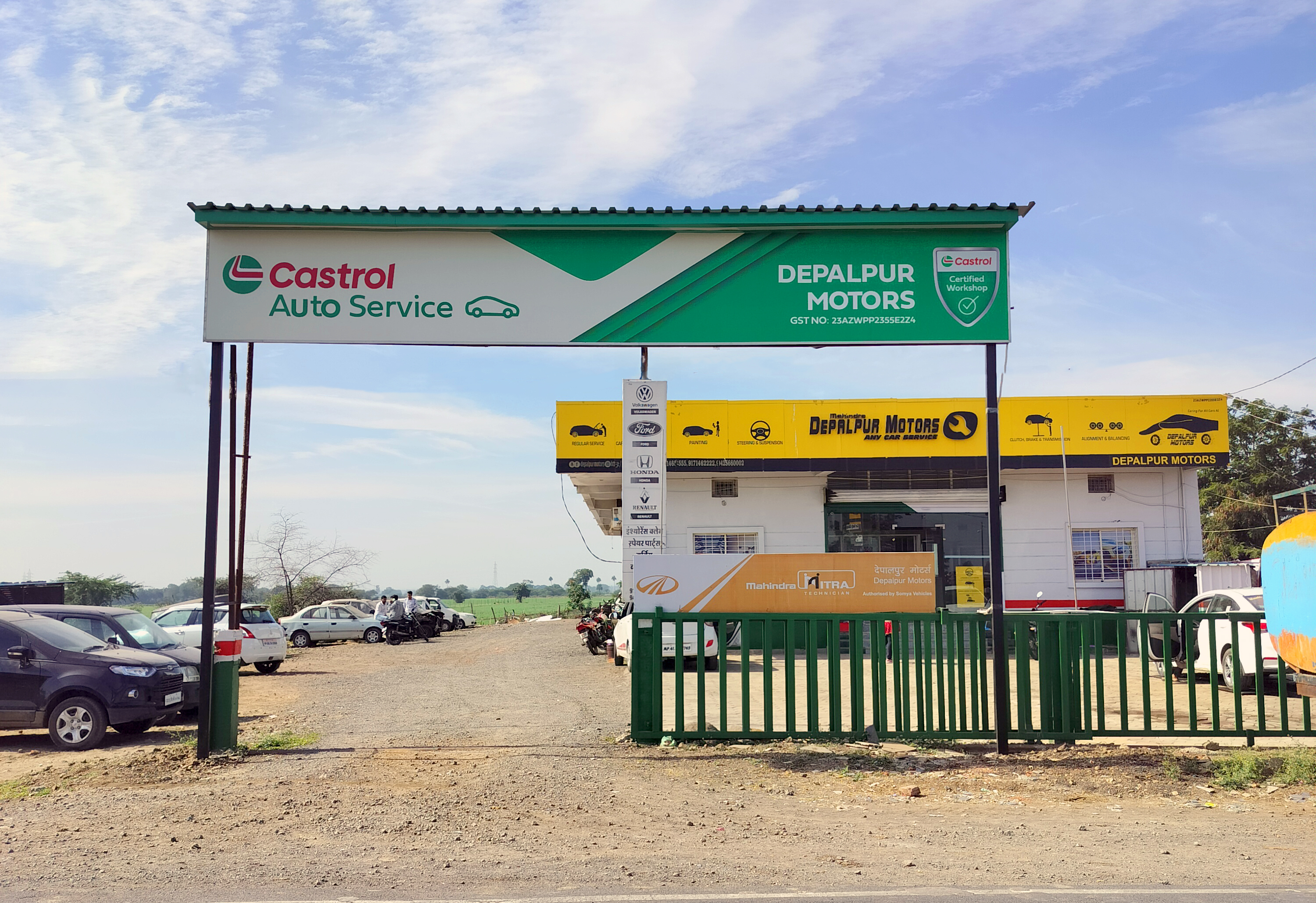 Castrol Auto Service - Depalpur, Indore