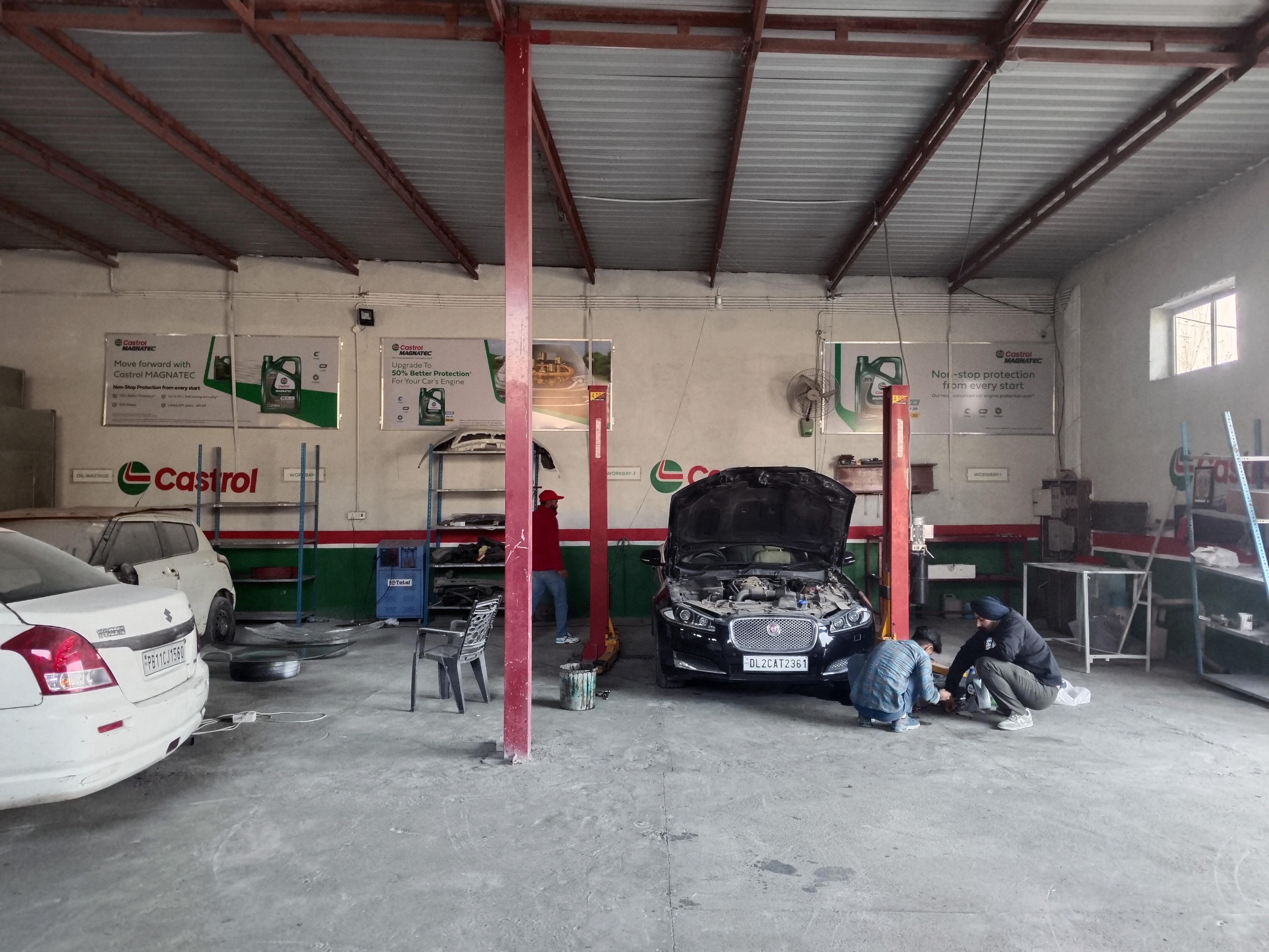 Castrol Auto Service - Kotla Bajwara, Fatehgarh Sahib