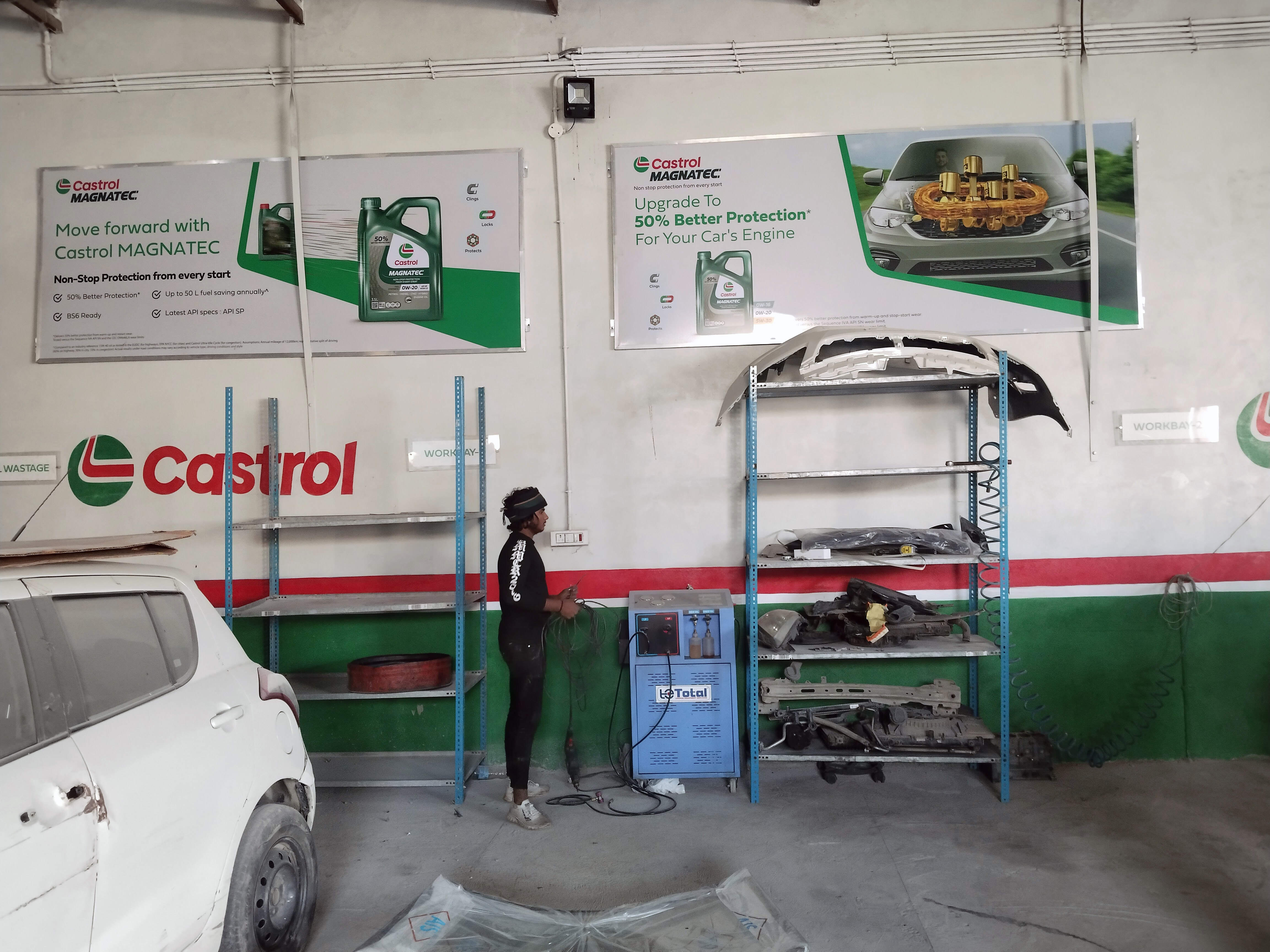 Castrol Auto Service - Kotla Bajwara, Fatehgarh Sahib