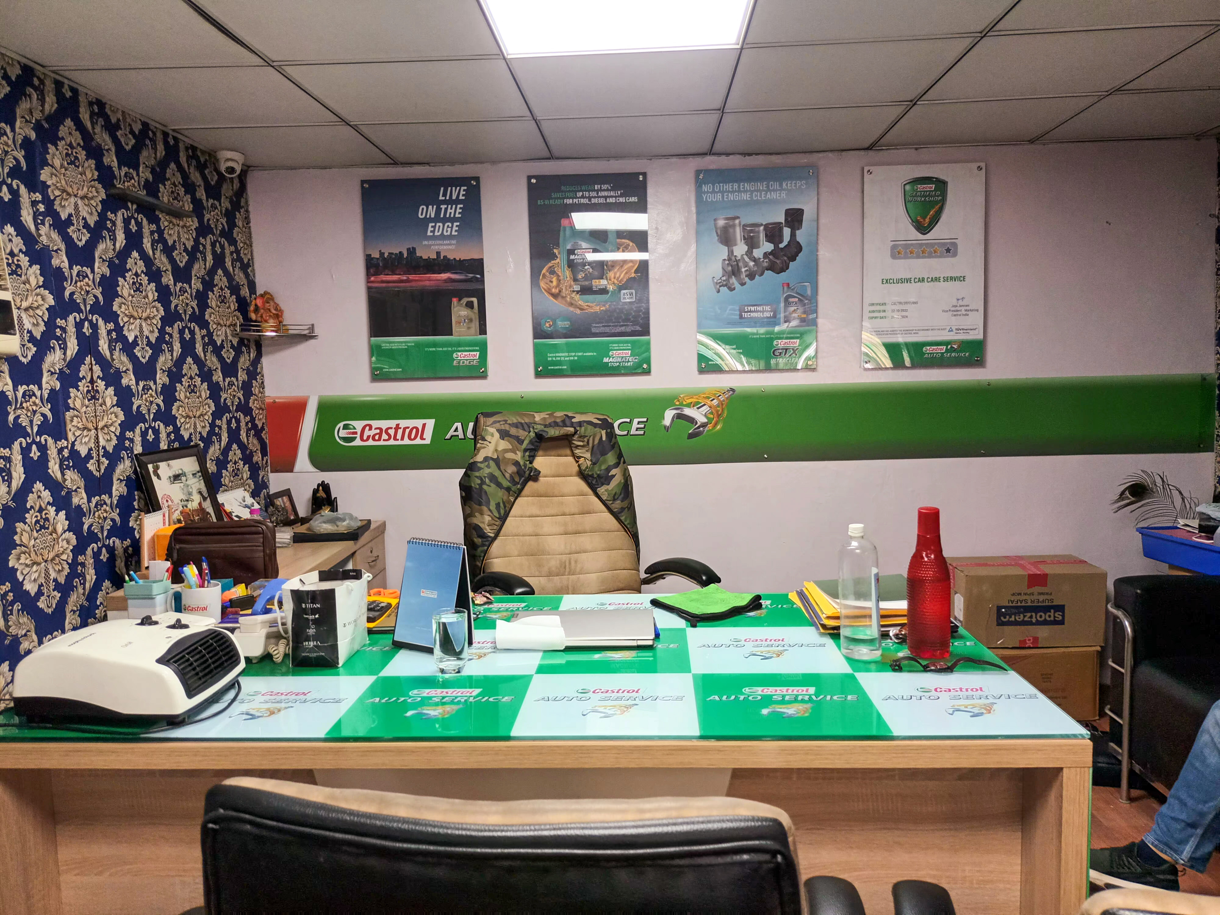 Castrol Auto Service - Shaheed Path, Lucknow