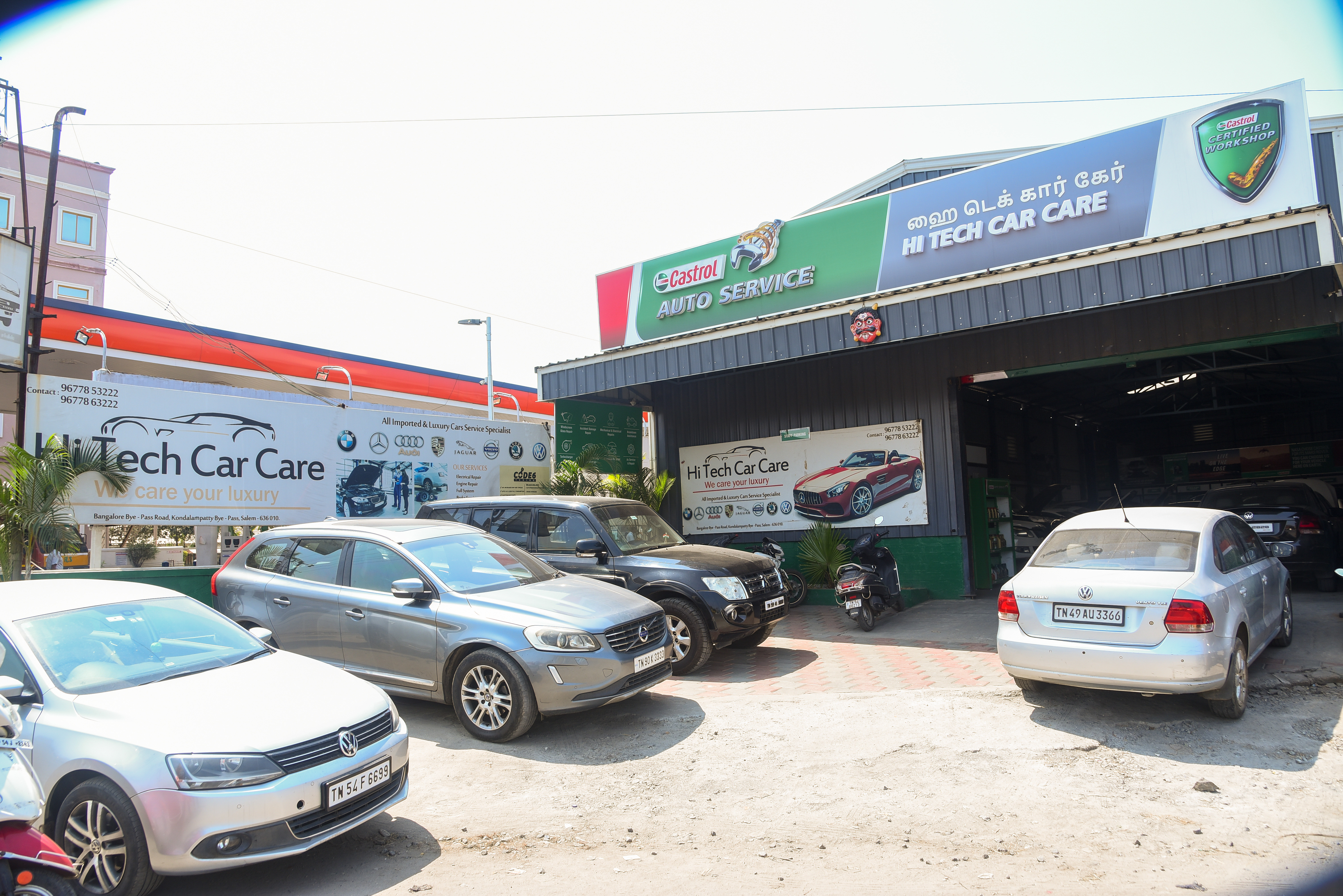 Castrol Auto Service - Kondalampatty, Salem