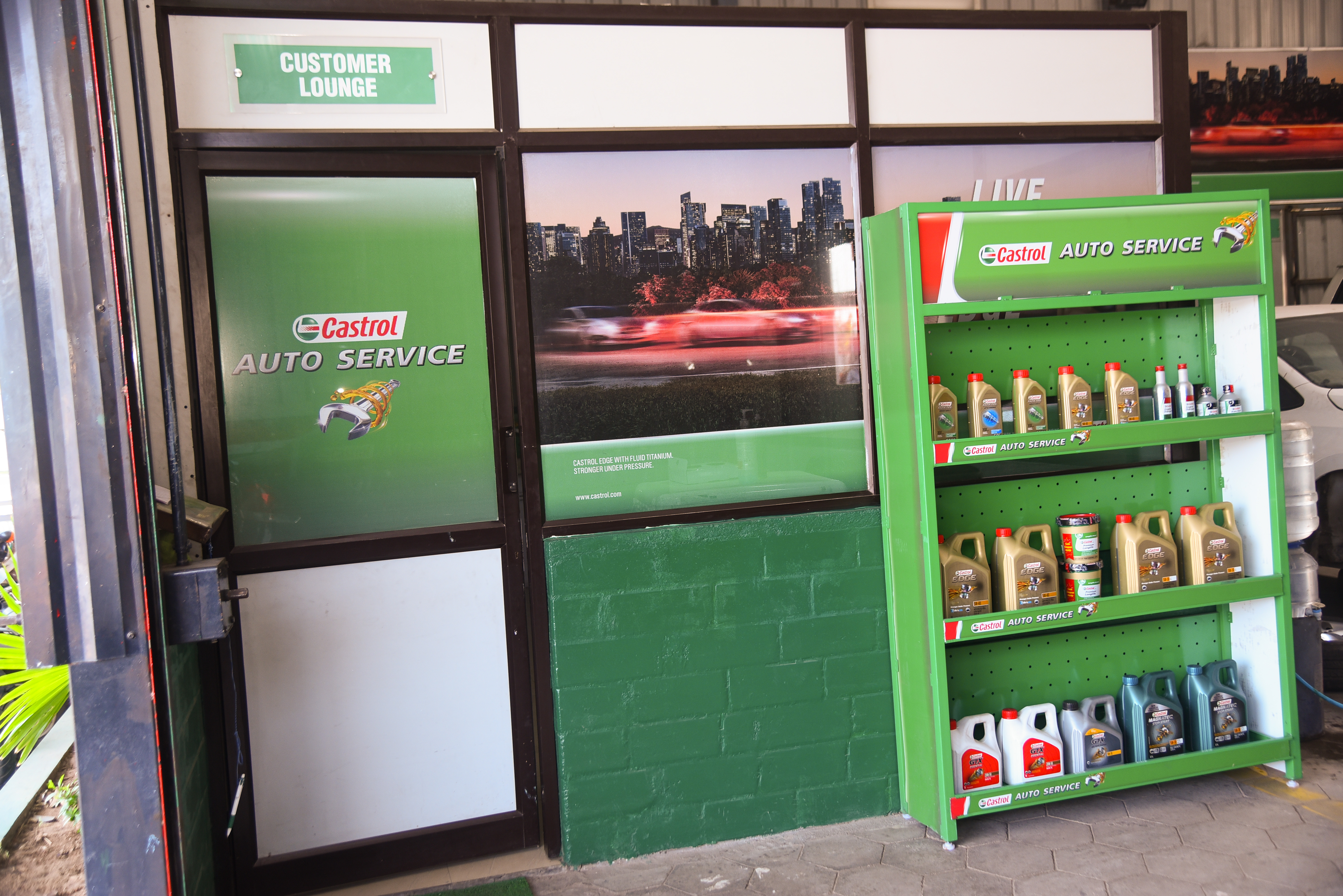 Castrol Auto Service - Kondalampatty, Salem