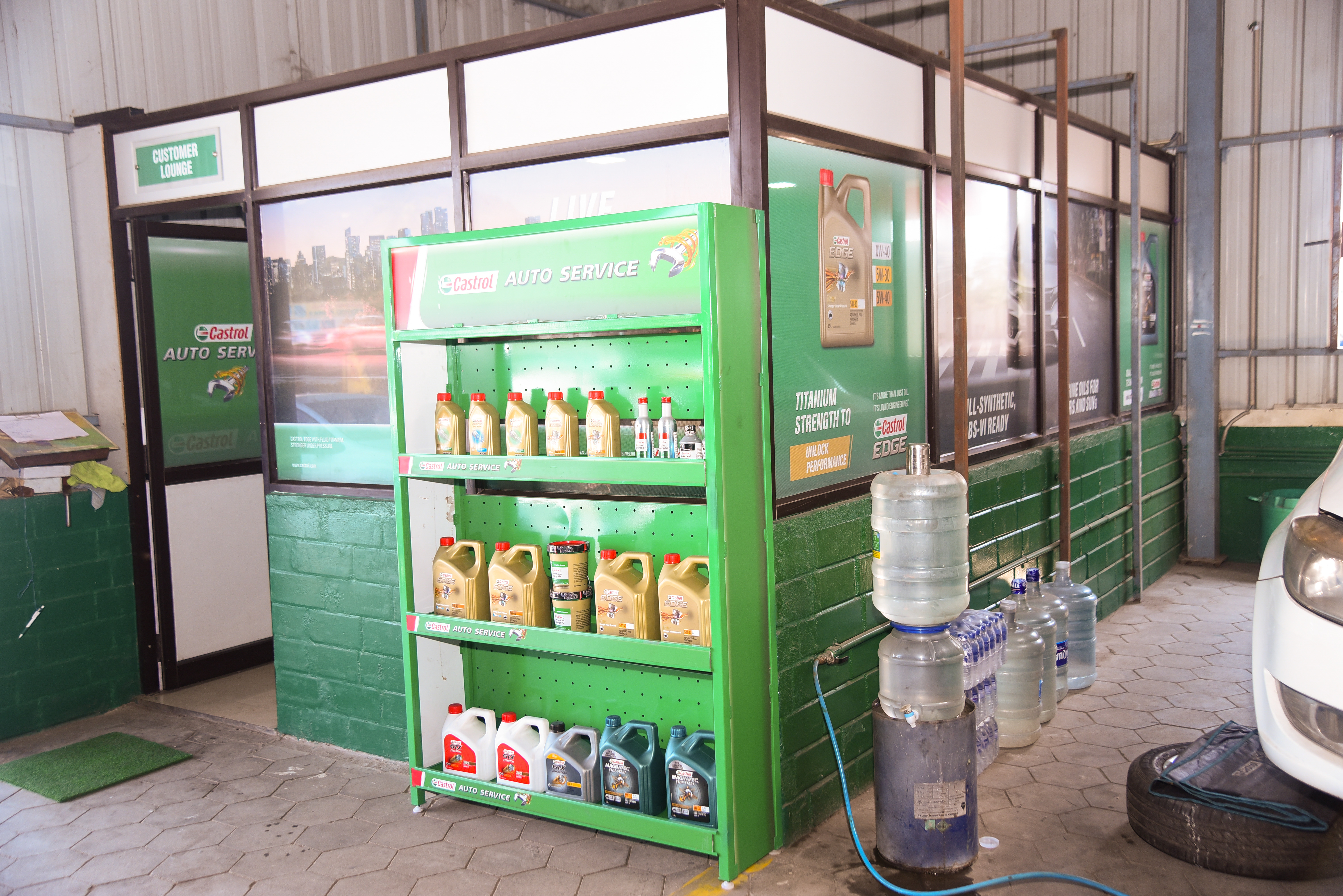 Castrol Auto Service - Kondalampatty, Salem