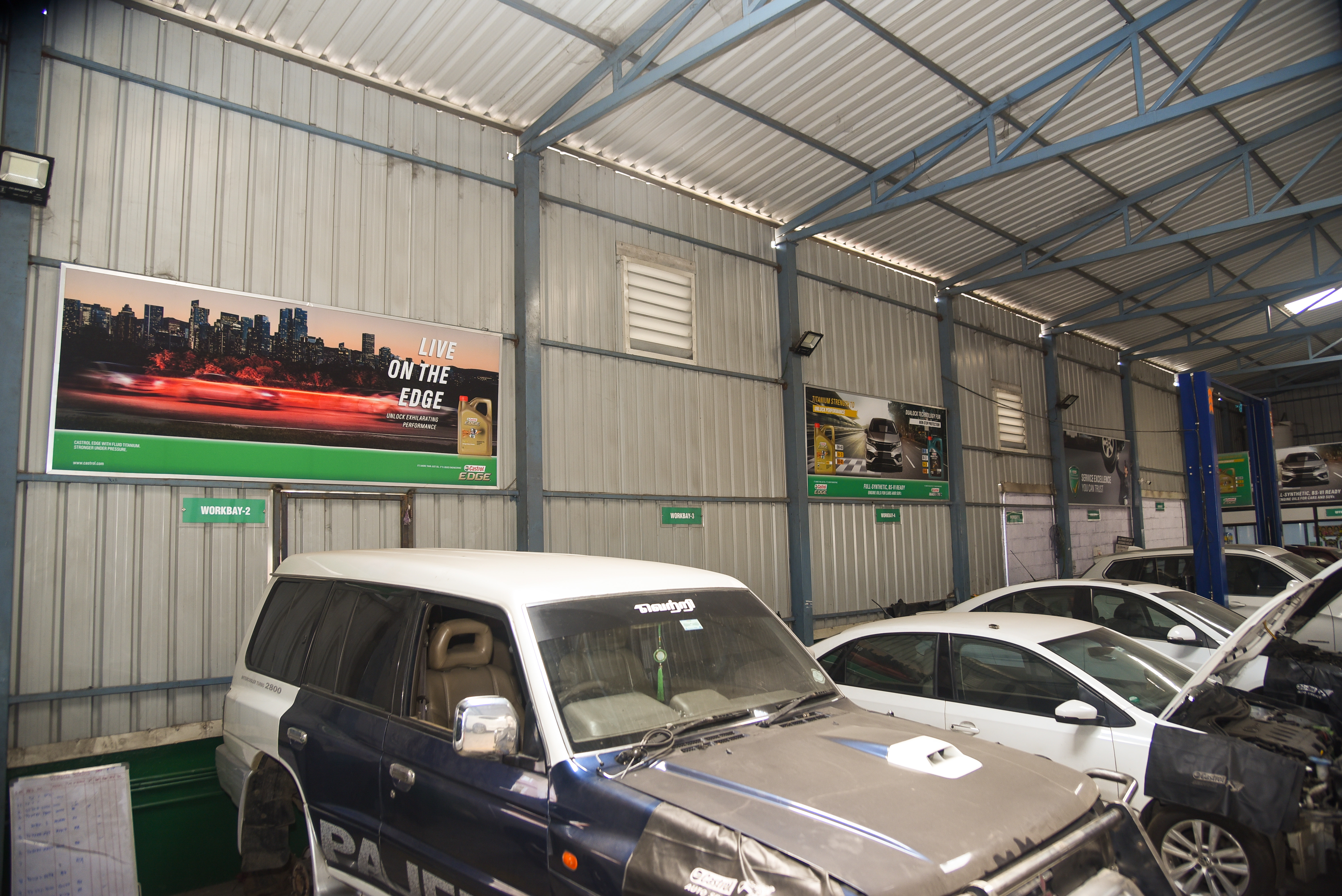 Castrol Auto Service - Kondalampatty, Salem