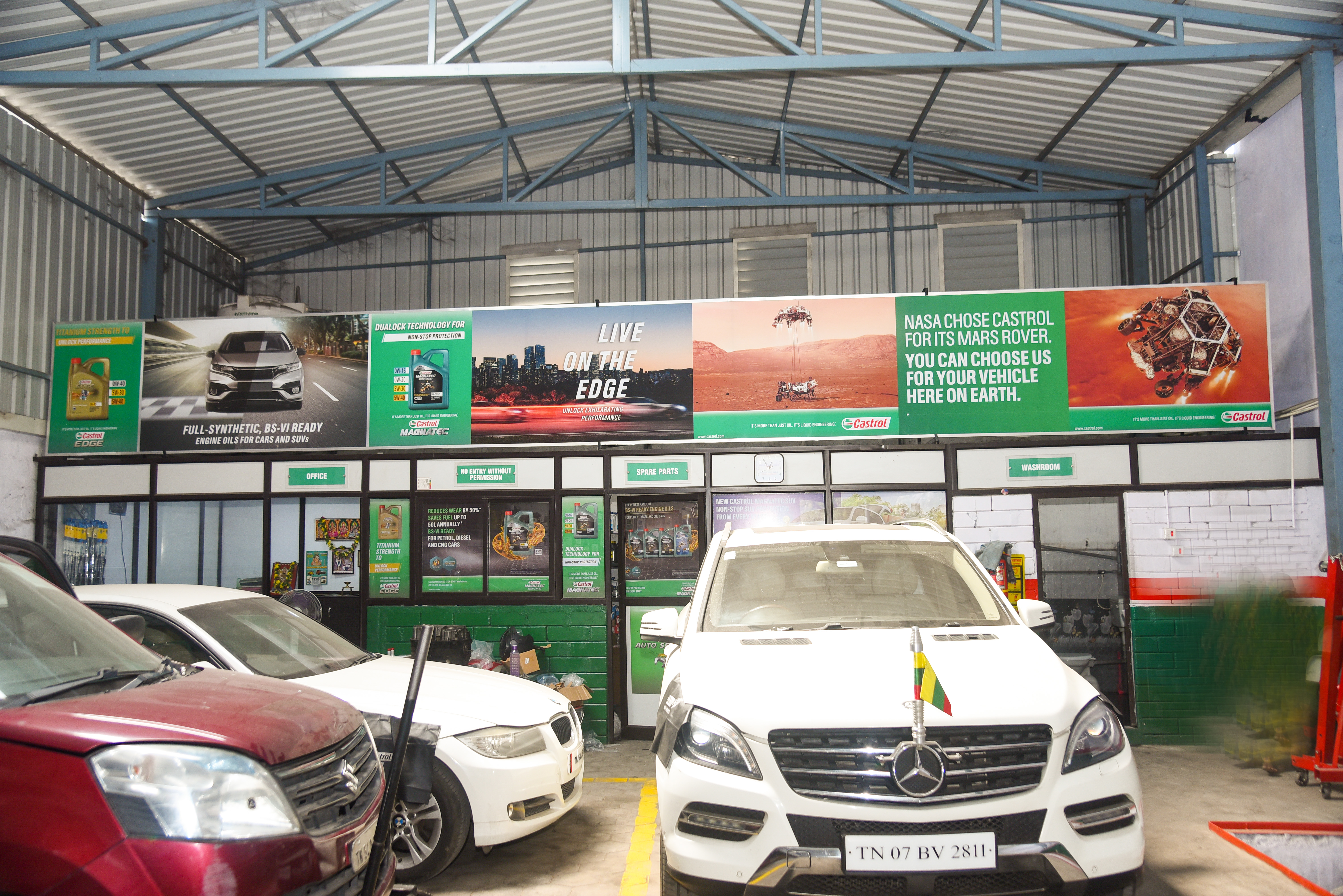 Castrol Auto Service - Kondalampatty, Salem